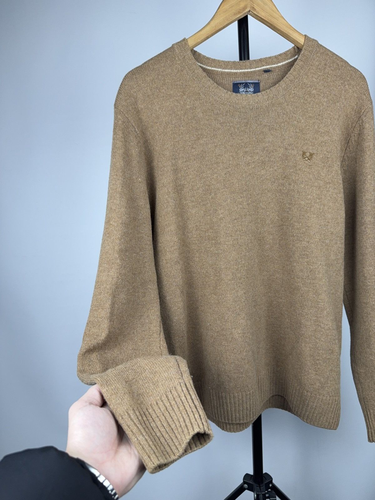 Japanese Brand Luxury 00s Paul Kehl Woolmark Lambswool Knit Sweater XL Size Size US XL / EU 56 / 4 - 8 Thumbnail
