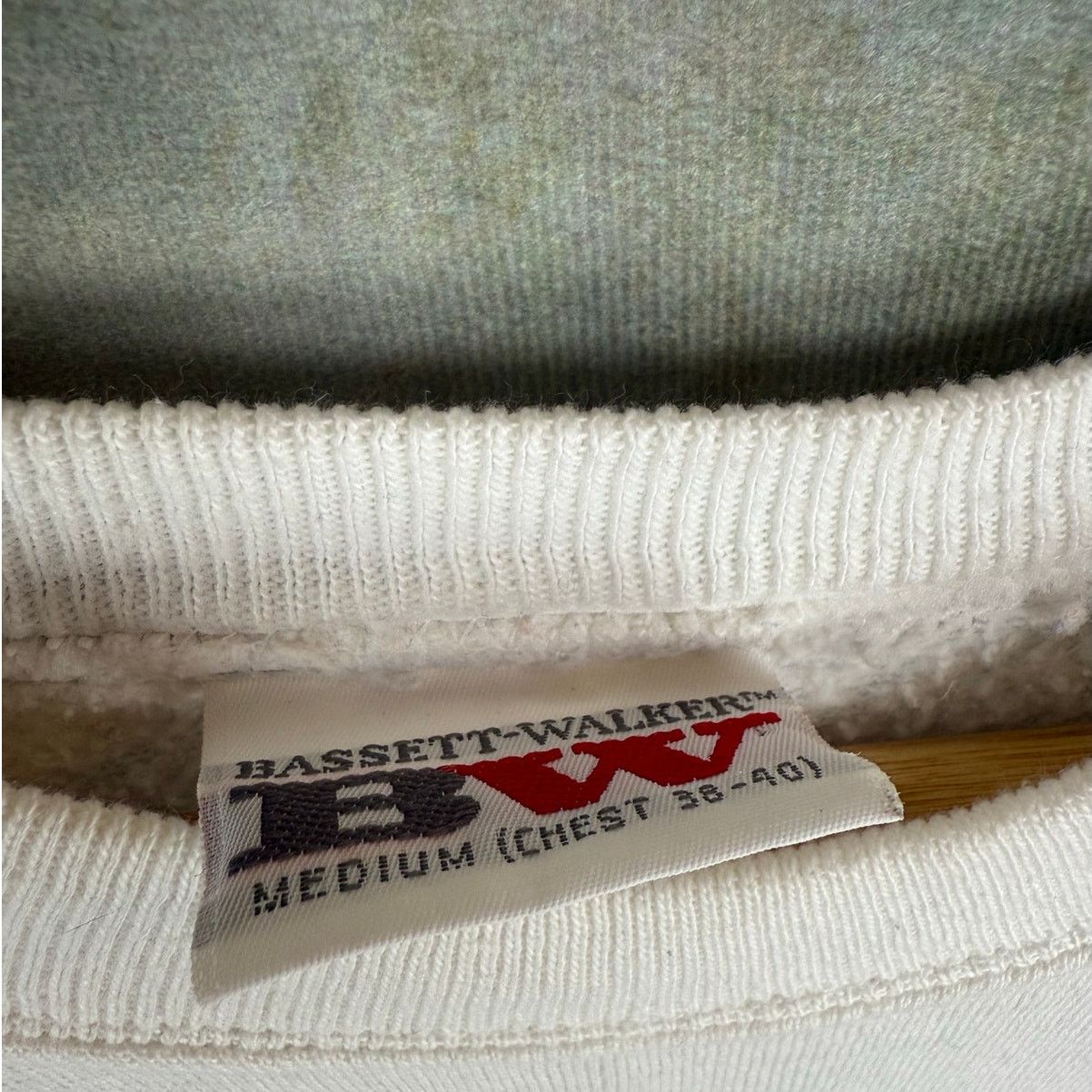 Vintage VTG 90s University of Michigan Wolverines Sweatshirt Sz M Size US M / EU 48-50 / 2 - 7 Thumbnail
