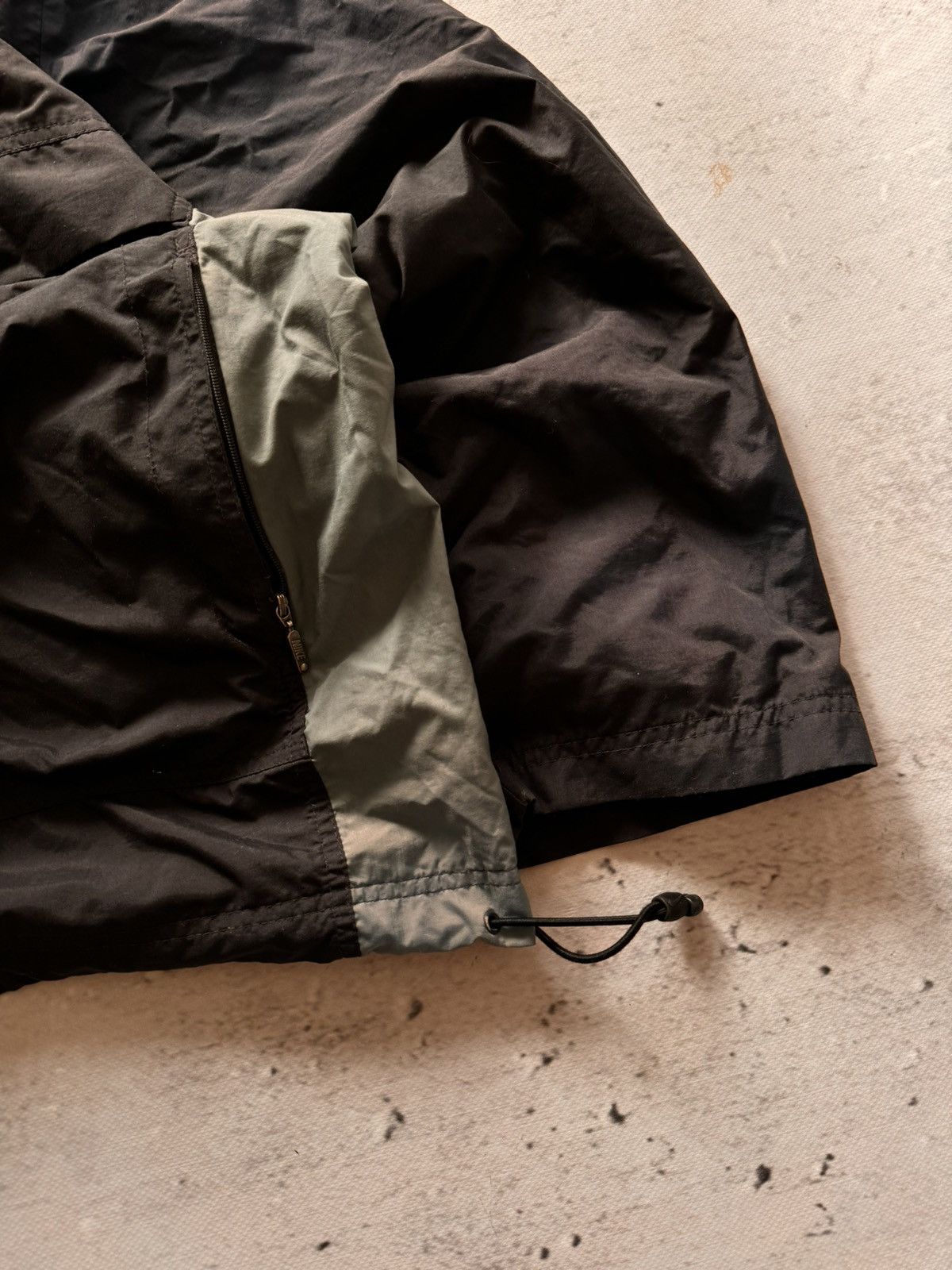 Nike × Nike ACG NIKE 1/3 zip VINTAGE CENTER LOGO OVERSIZE LIGHT JACKET Size US M / EU 48-50 / 2 - 4 Thumbnail
