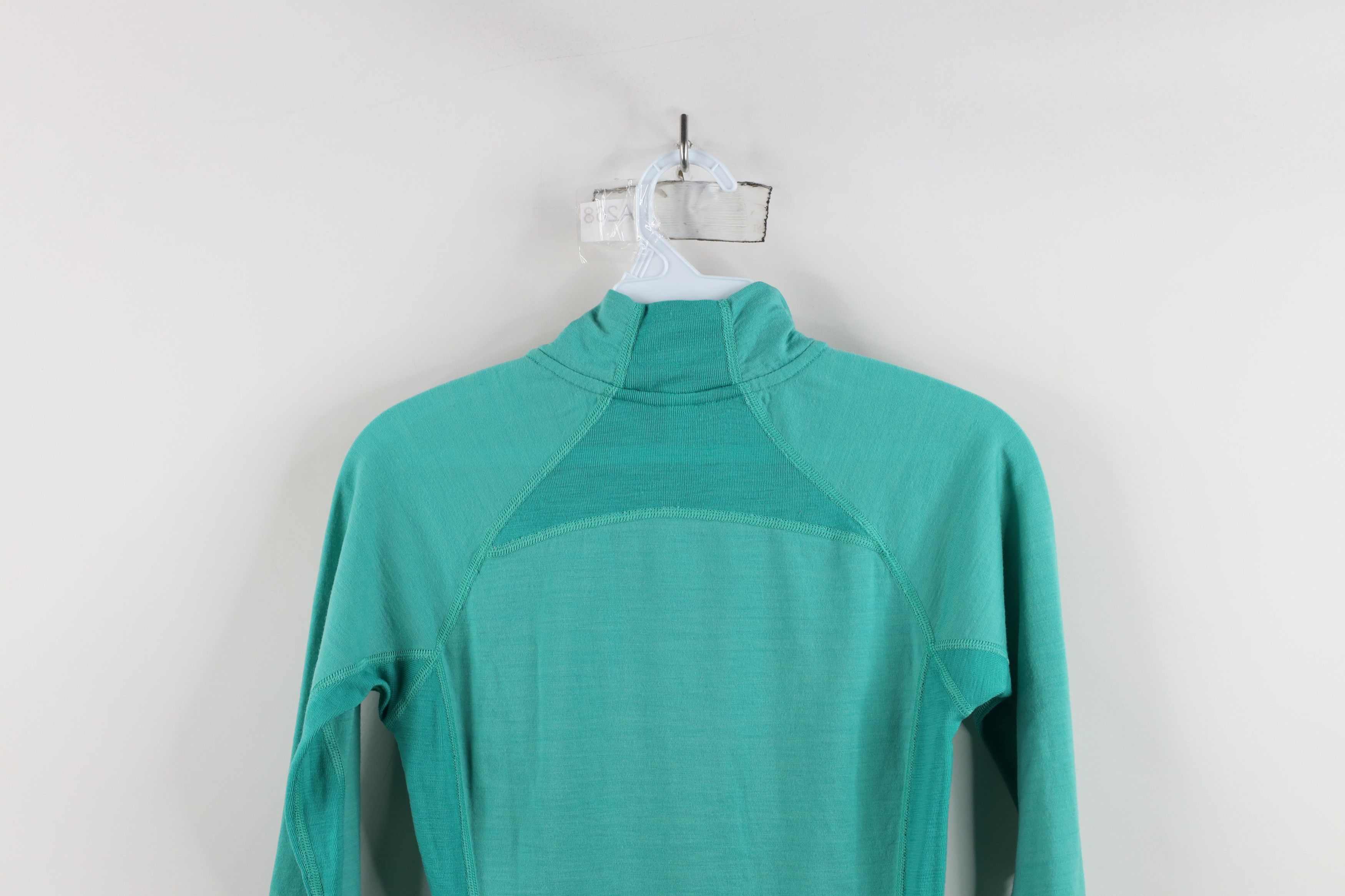 Smartwool × Vintage Smartwool Distressed Merino Wool Half Zip Pullover Sweater Size XS / US 0-2 / IT 36-38 - 13 Thumbnail