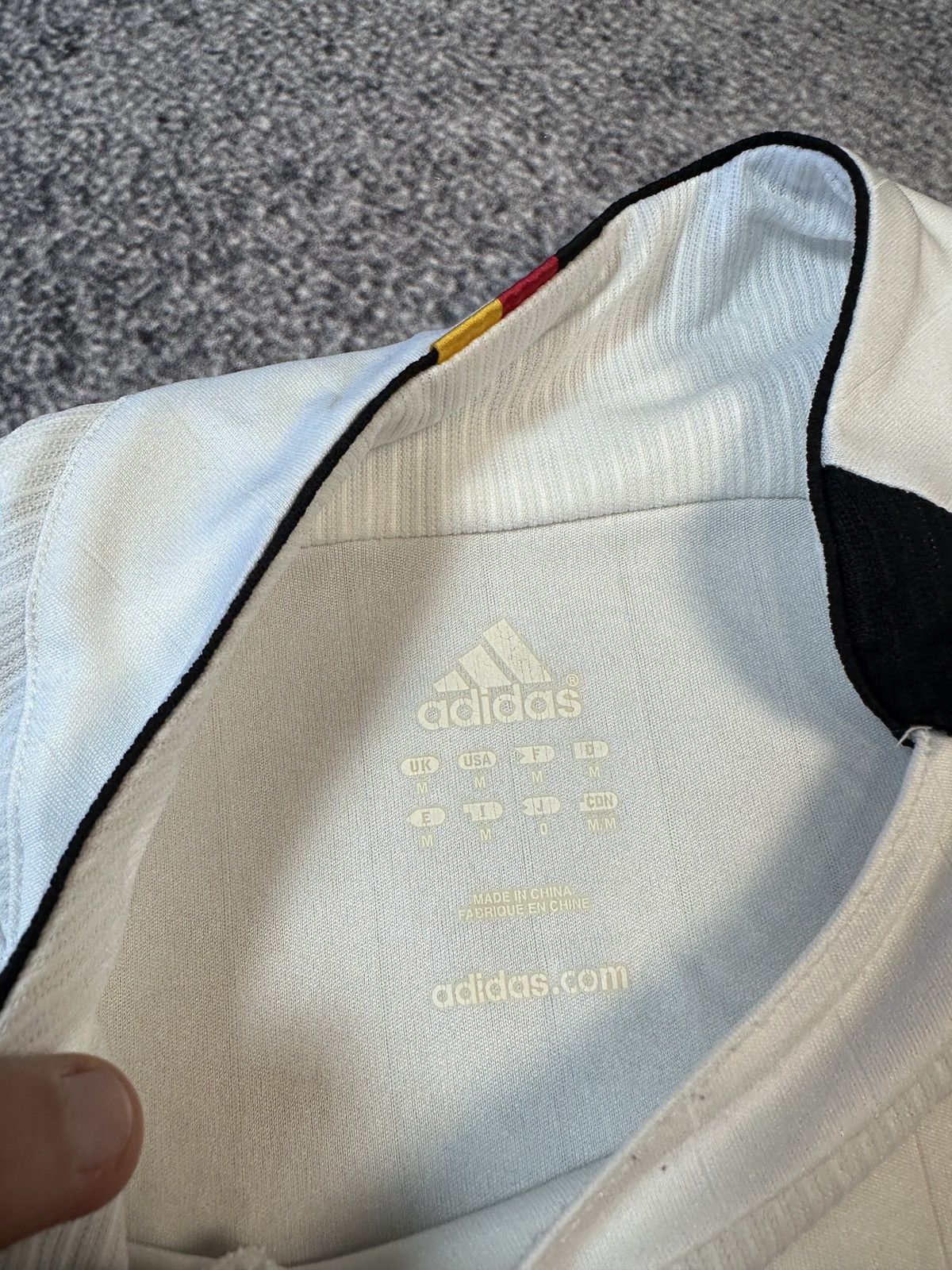 Adidas × Vintage Vintage Adidas Germany 06/07 Soccer Jersey Blokecore Rare M Size US M / EU 48-50 / 2 - 5 Thumbnail