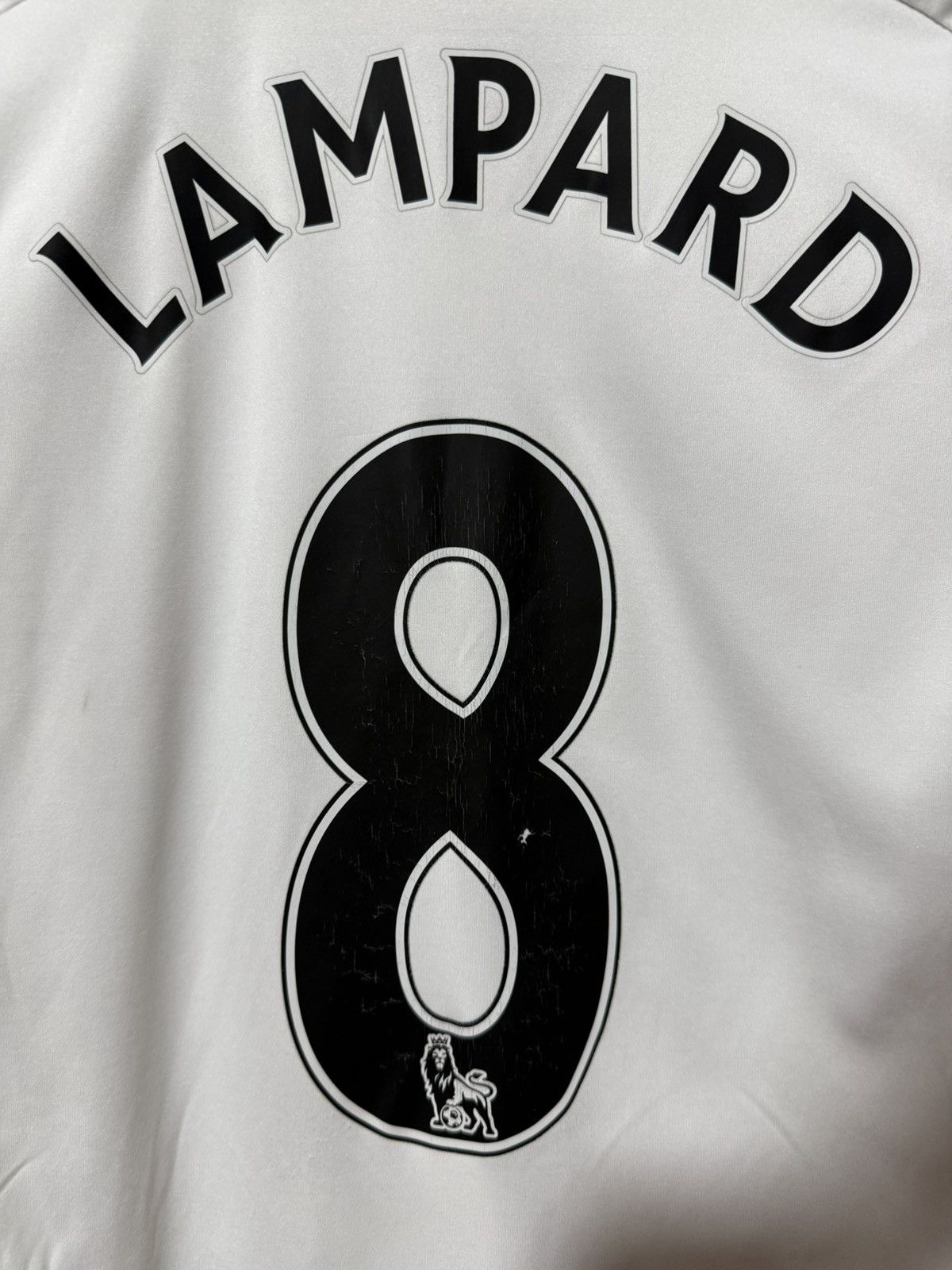 Adidas Adidas 2012 2013 FC Chelsea Away Lampard Soccer Jersey Size US S / EU 44-46 / 1 - 16 Thumbnail