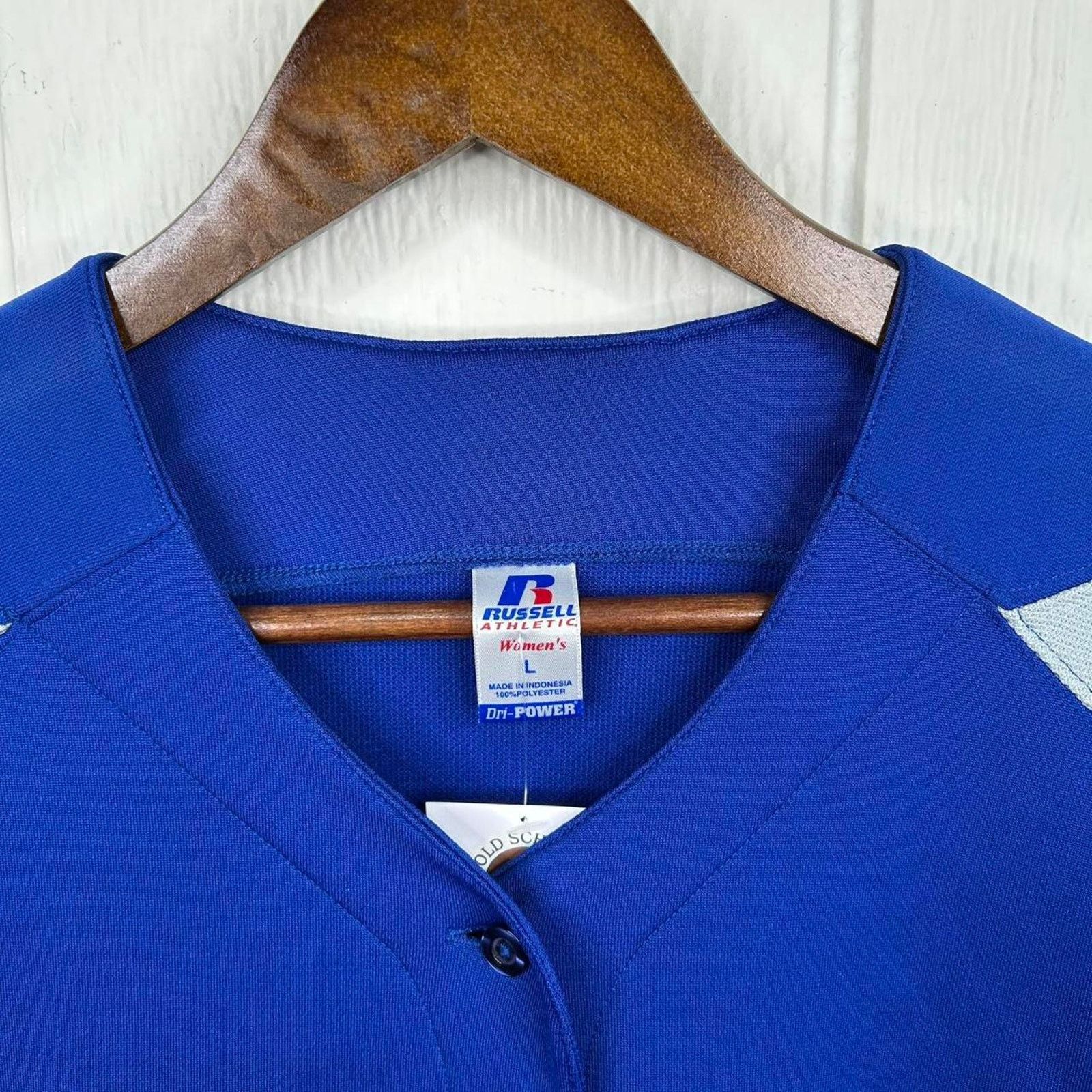 Russell Athletic Vintage 90’s Russell Las Vegas Baseball Jersey Size Large Size L / US 10 / IT 46 - 2 Thumbnail