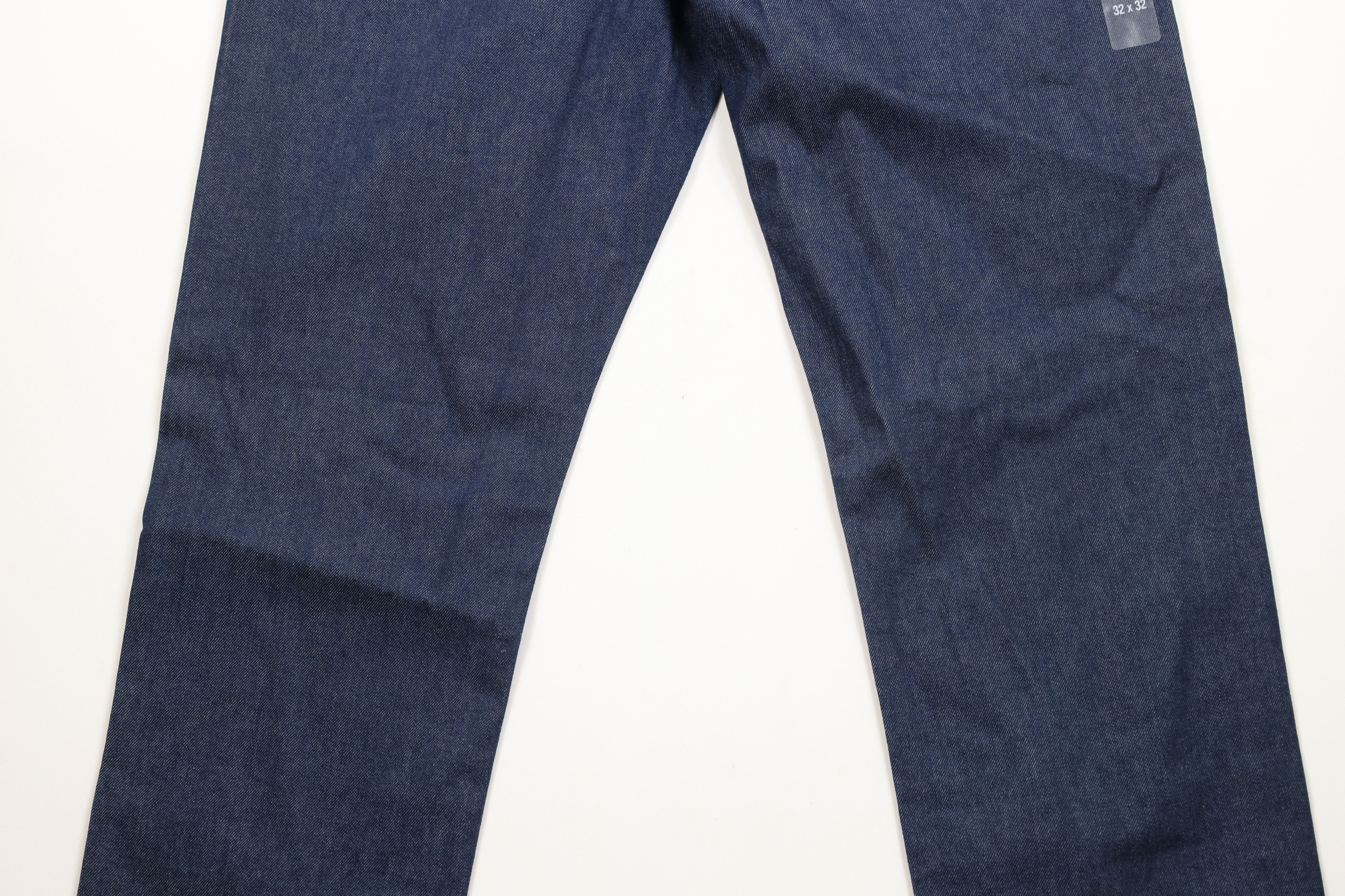 Express × Vintage New Express Relaxed Fit Straight Leg Denim Jeans Blue Size US 32 / EU 48 - 11 Thumbnail