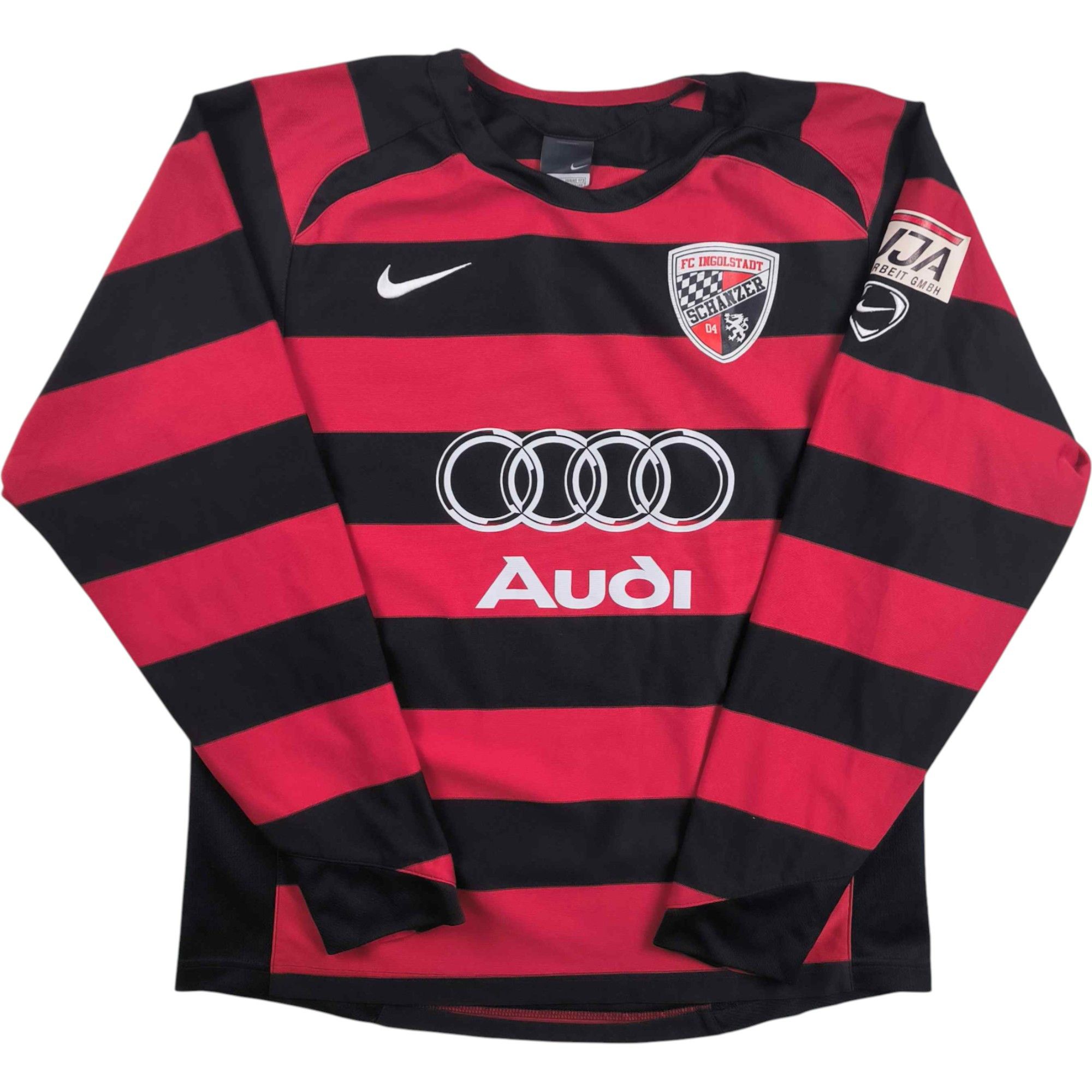 Nike FC Ingolstadt 2007-08 Nike home #2 LS football jersey size S Size US S / EU 44-46 / 1 - 1 Thumbnail