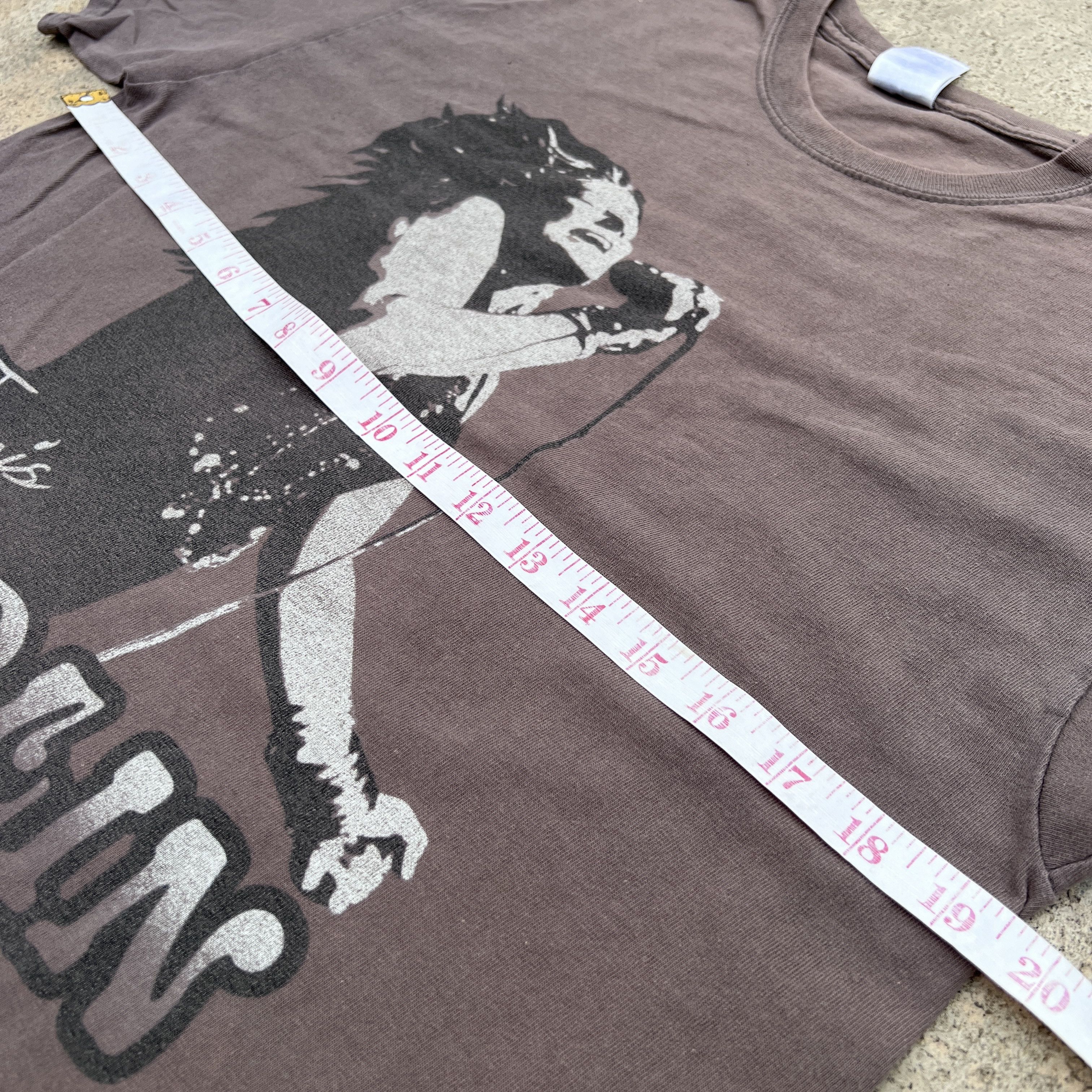 Band Tees × Vintage Vintage Y2K Janis Joplin Promo Tee Faded soul Psychedelic Size US M / EU 48-50 / 2 - 7 Thumbnail
