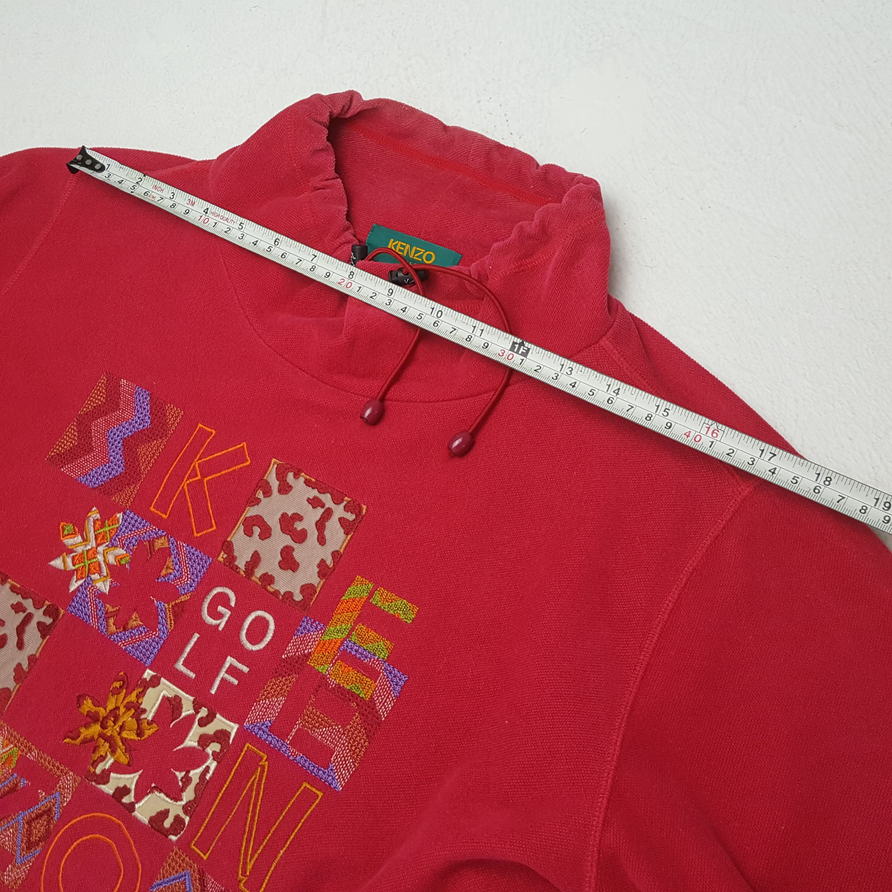 Japanese Brand × Kenzo × Vintage Vintage KENZO GOLF Japanese Fashion Brand Sweatshirt Size US M / EU 48-50 / 2 - 4 Thumbnail