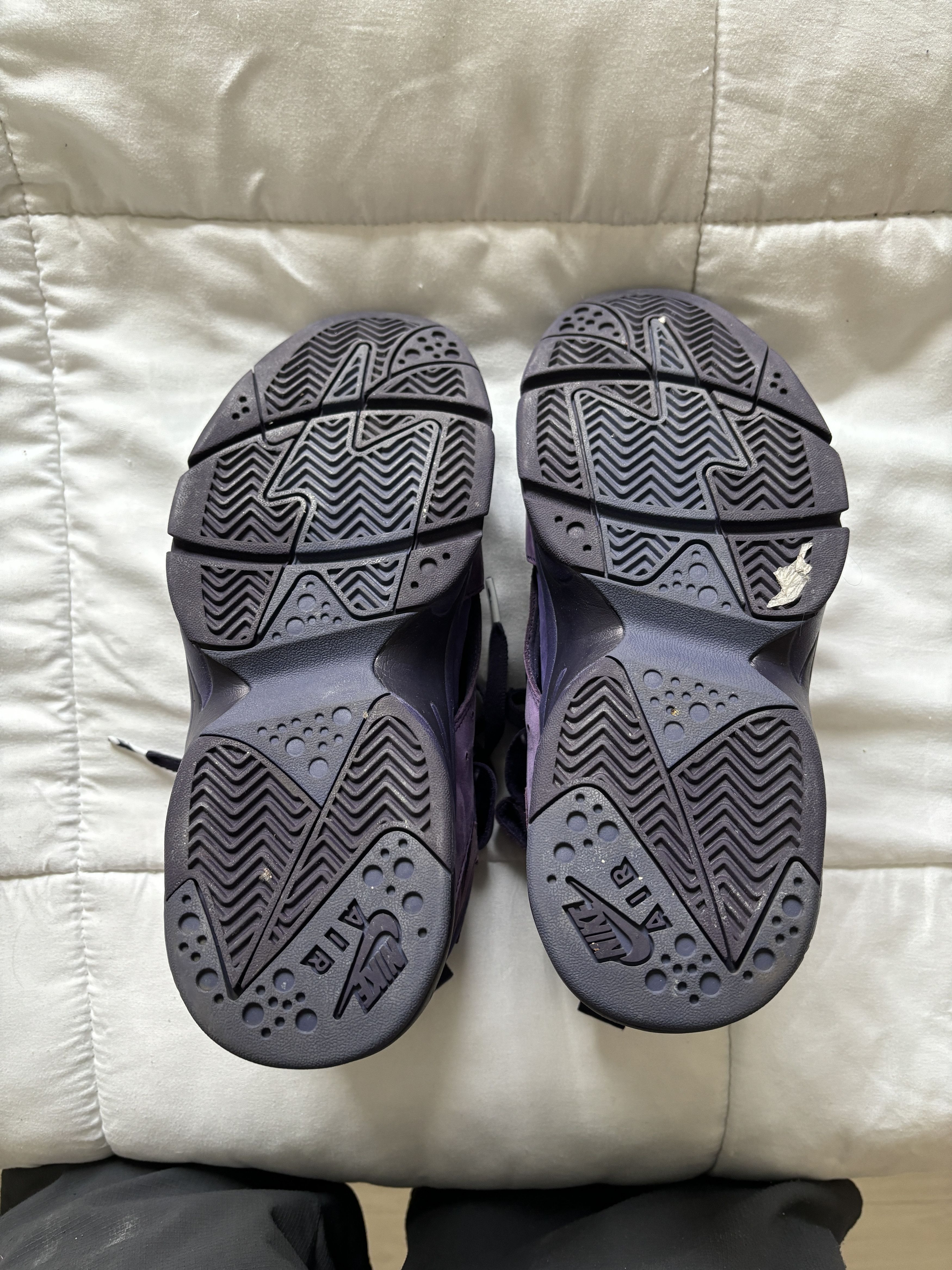Kith Nike x Kith - Air Pippen - Purple - 11 Size US 11 / EU 44 - 6 Thumbnail