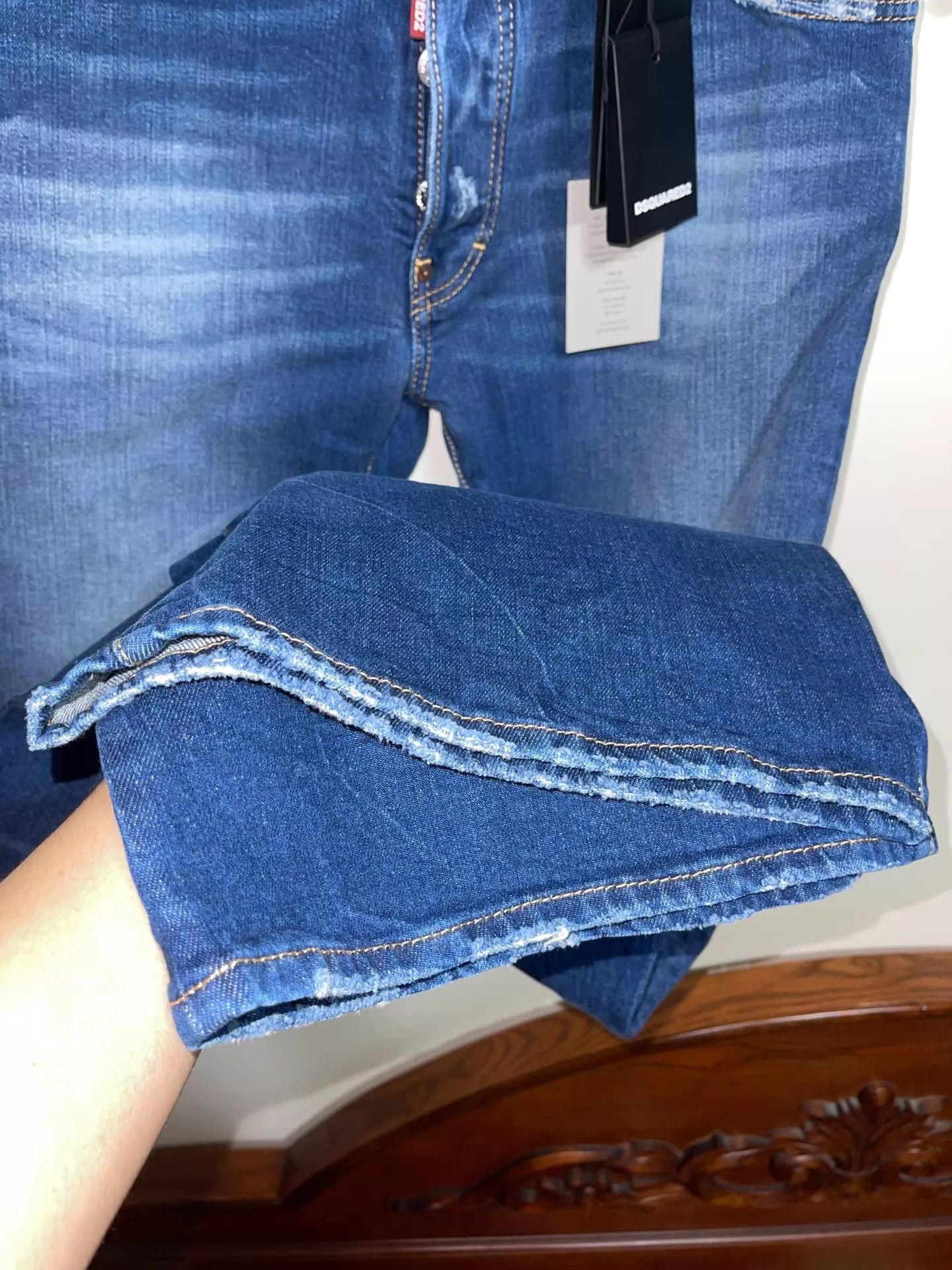 Dsquared2 Dsquared2 D2 Bob Jeans 50 New With Tags Size US 34 / EU 50 - 7 Thumbnail