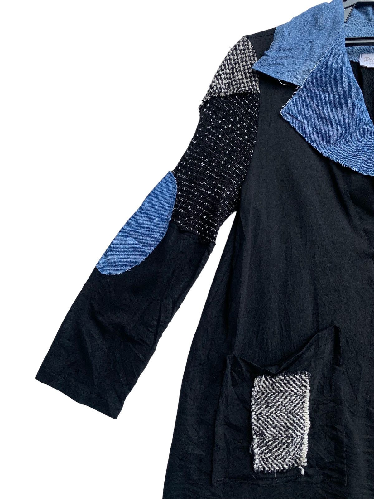 Other Rare Planet by Florence rework patch design dress jacket Size ONE SIZE - 3 Thumbnail