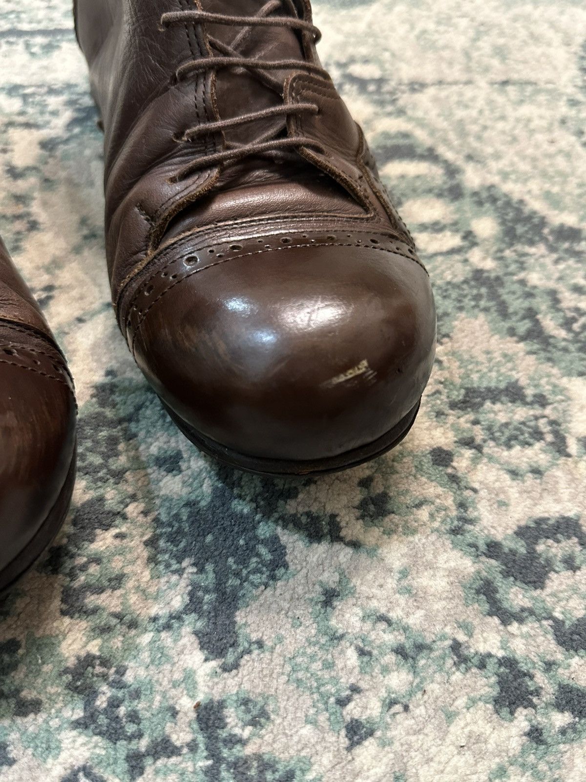 Maison MIHARA YASUHIRO Maison Miharayasuhiro Chukka Leather Boots (8.5US) Size US 8.5 / EU 41-42 - 9 Thumbnail
