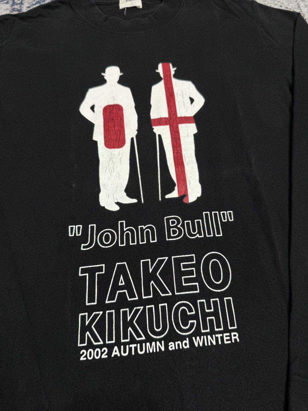 Takeo Kikuchi Takeo kikuchi japanes brand long sleeve Size US M / EU 48-50 / 2 - 3 Thumbnail