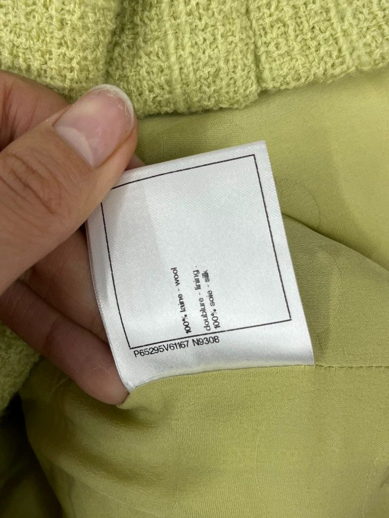 Chanel Chanel Equestrian series avocado green vest Size XS / US 0-2 / IT 36-38 - 7 Thumbnail