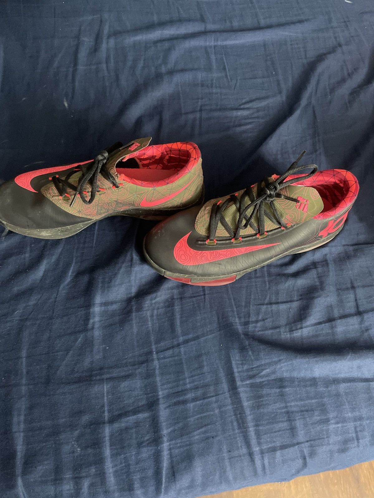 Nike KD 6 Meteorology Size US 7 / EU 40 - 5 Thumbnail