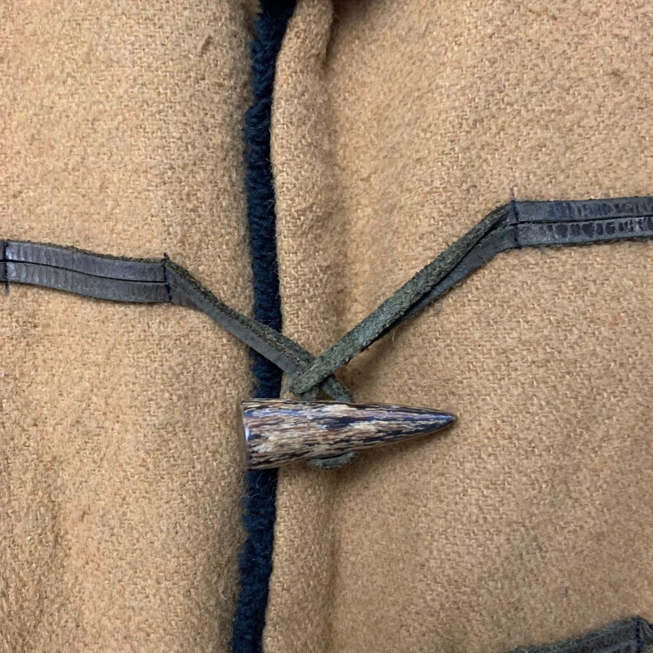 Hysteric Glamour Vintage Hysteric Glamour Toggle Jacket Wool Hoodie Size US L / EU 52-54 / 3 - 9 Thumbnail