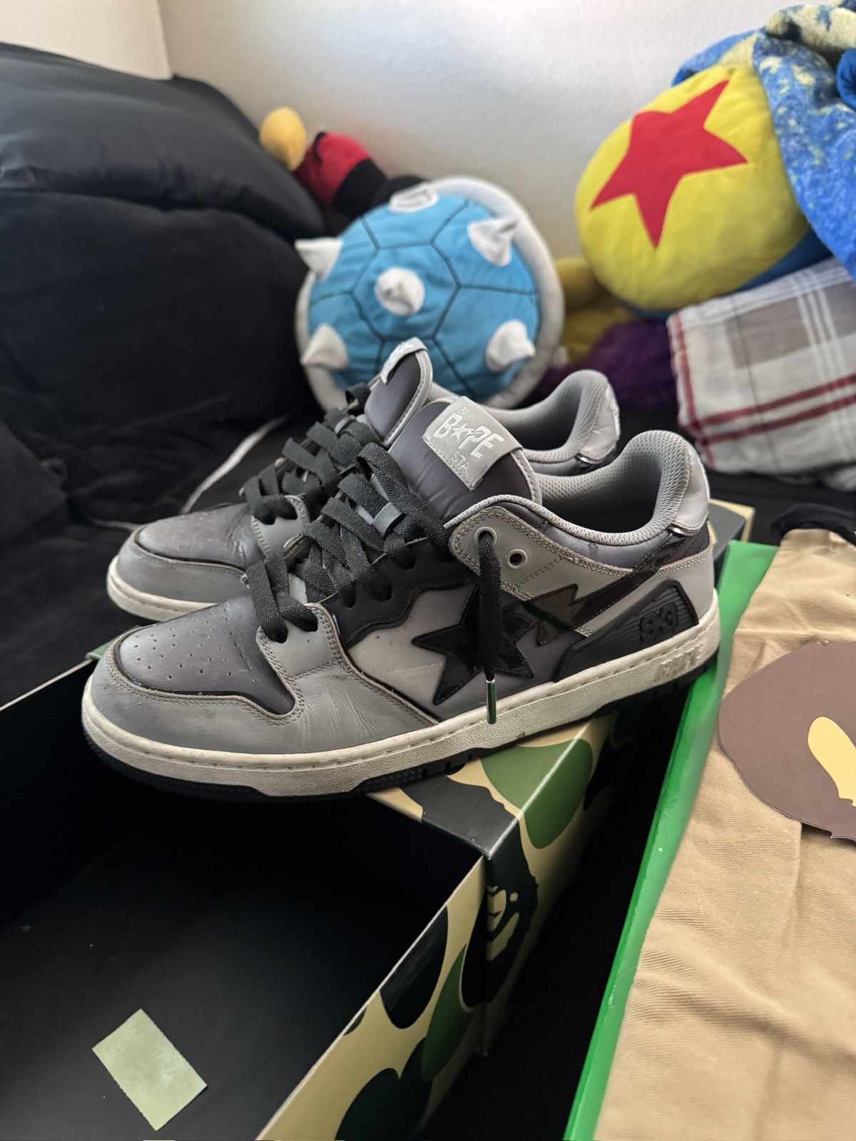 Bape Bape Sk8 Sta Size US 10 / EU 43 - 5 Thumbnail