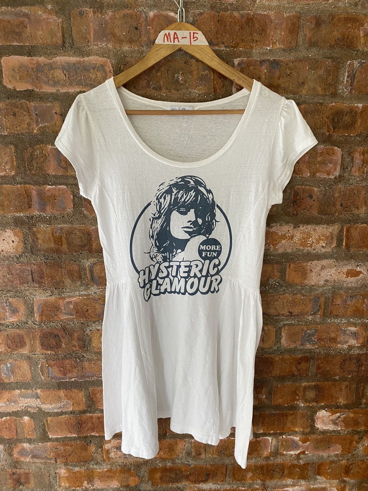 Hysteric Glamour 2000s Hysteric iconic logo Size S / US 4 / IT 40 - 2 Thumbnail