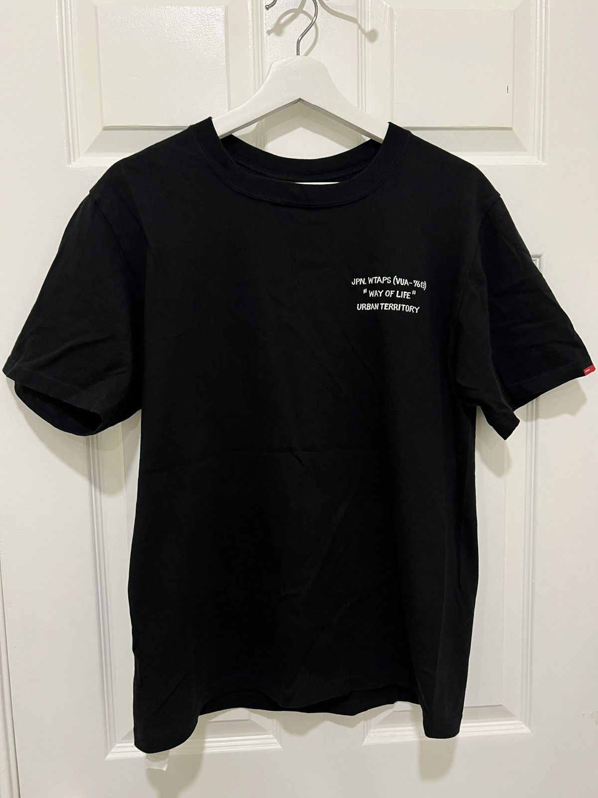 Wtaps WTAPS Dragon Tee Size 2 Black Size US M / EU 48-50 / 2 - 1 Thumbnail