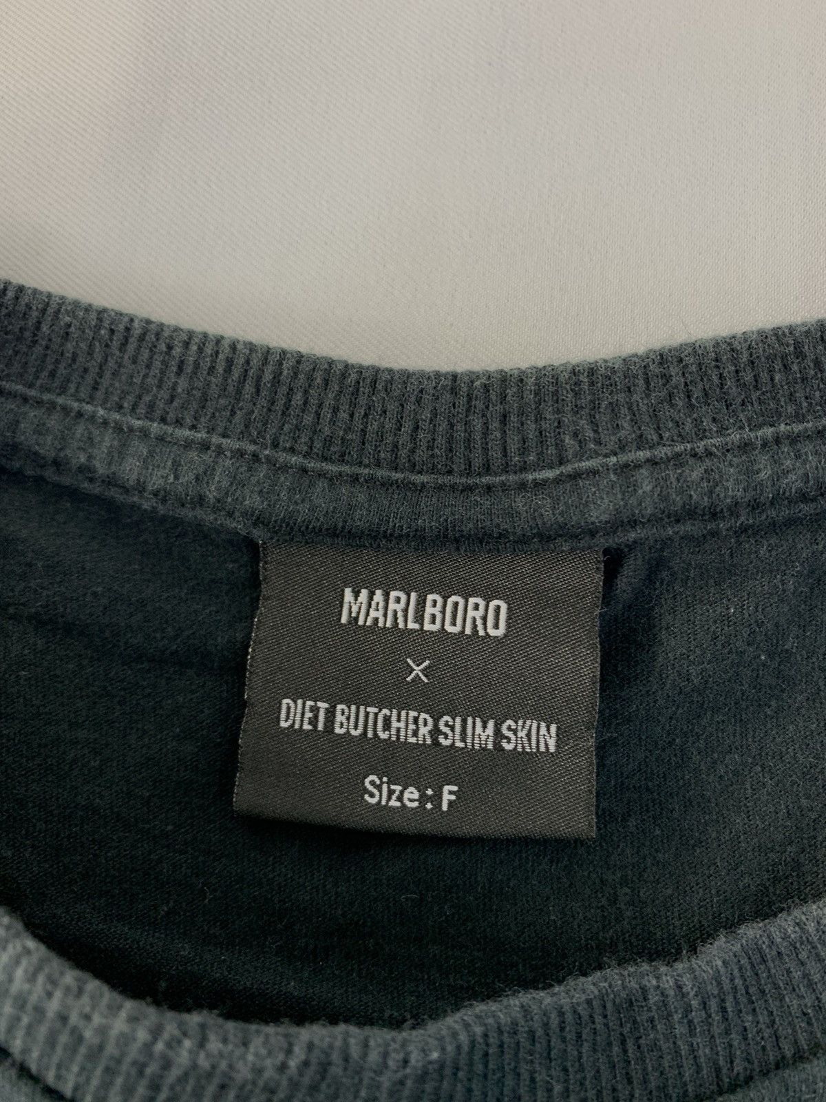 Diet Butcher Slim Skin Marlboro X Diet Butcher Slim Skin Collab Logo Printed Tee Size US M / EU 48-50 / 2 - 5 Thumbnail