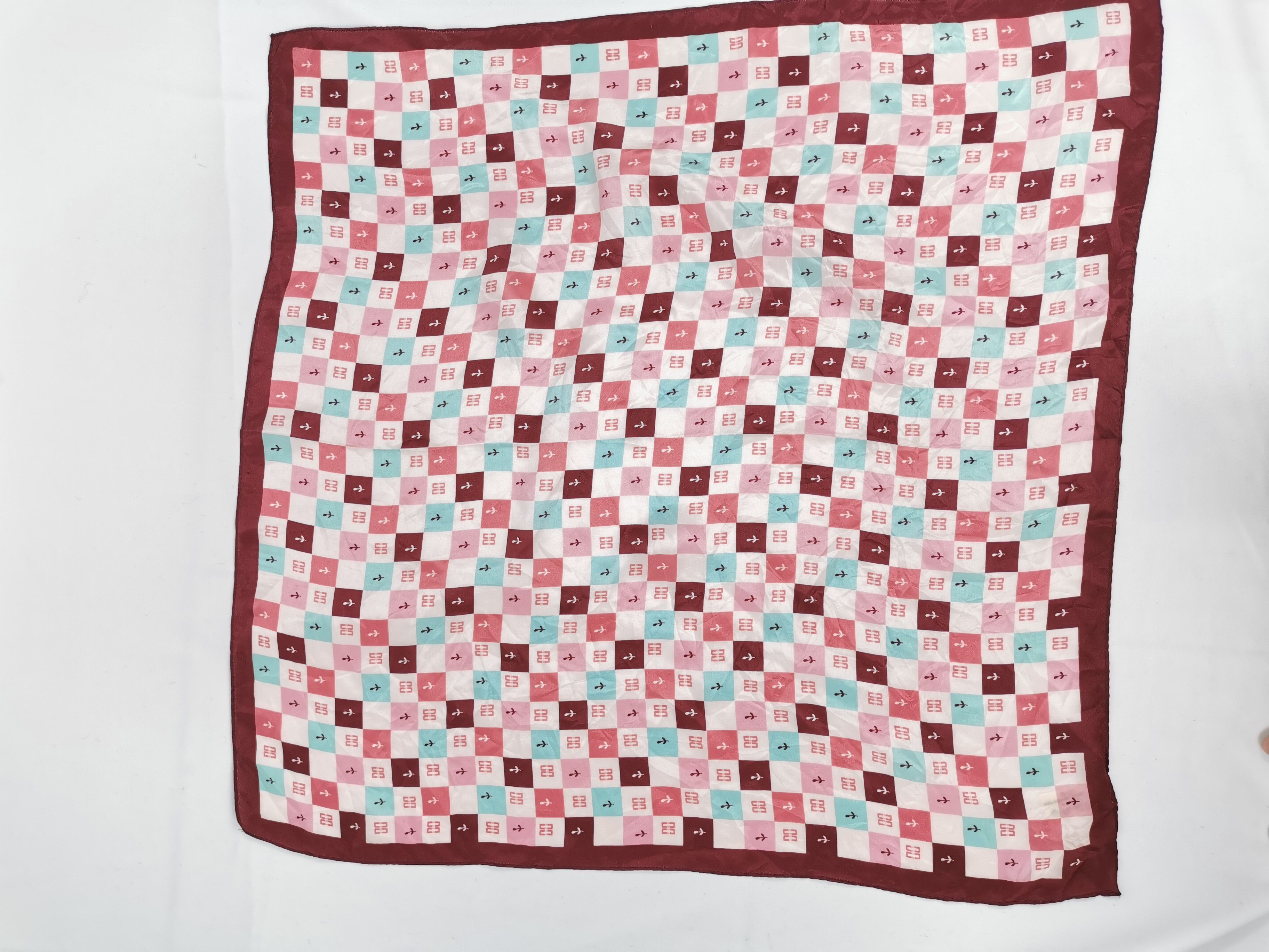 DAKS Daks london silk scarf Size ONE SIZE - 3 Thumbnail