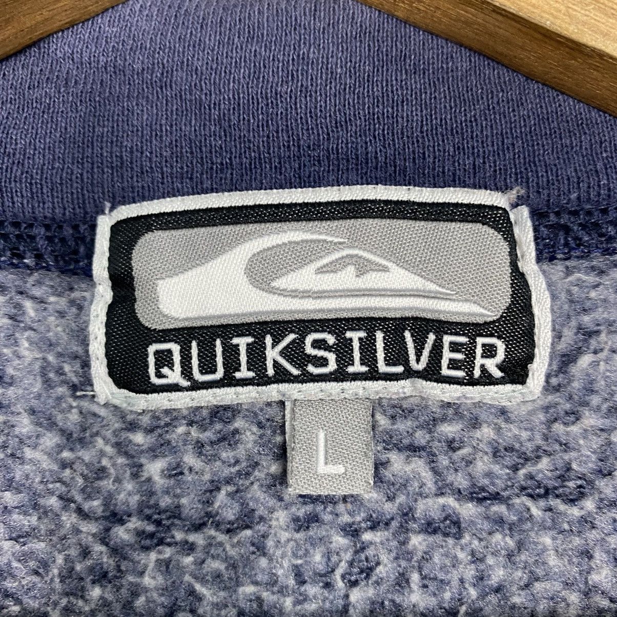 Quiksilver 📌Vintage Quicksilver Sweatshirt Sun Faded Design Size US L / EU 52-54 / 3 - 14 Thumbnail