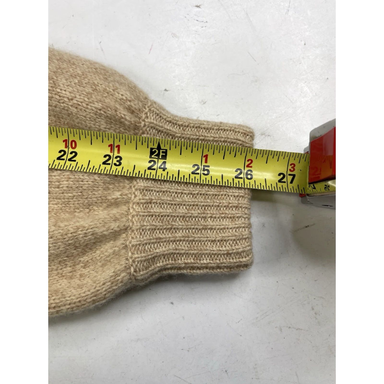 Alice + Olivia Alice + Olivia Classics Cashmere Blend Turtleneck Knit Crop Sweater Womens Small Size S / US 4 / IT 40 - 3 Thumbnail
