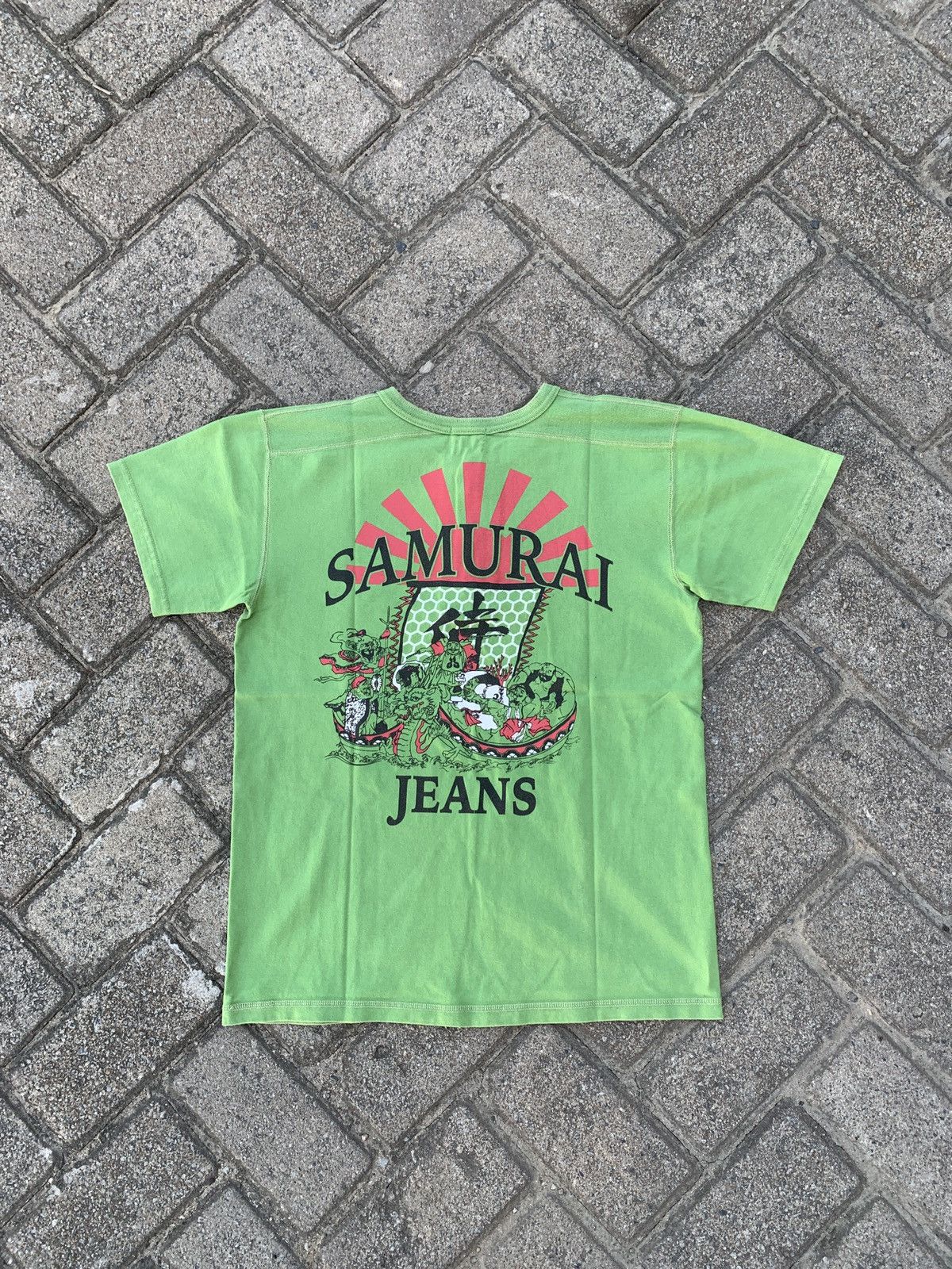 Samurai Jeans RARE Samurai Jeans Japanese Brand Size US M / EU 48-50 / 2 - 1 Thumbnail