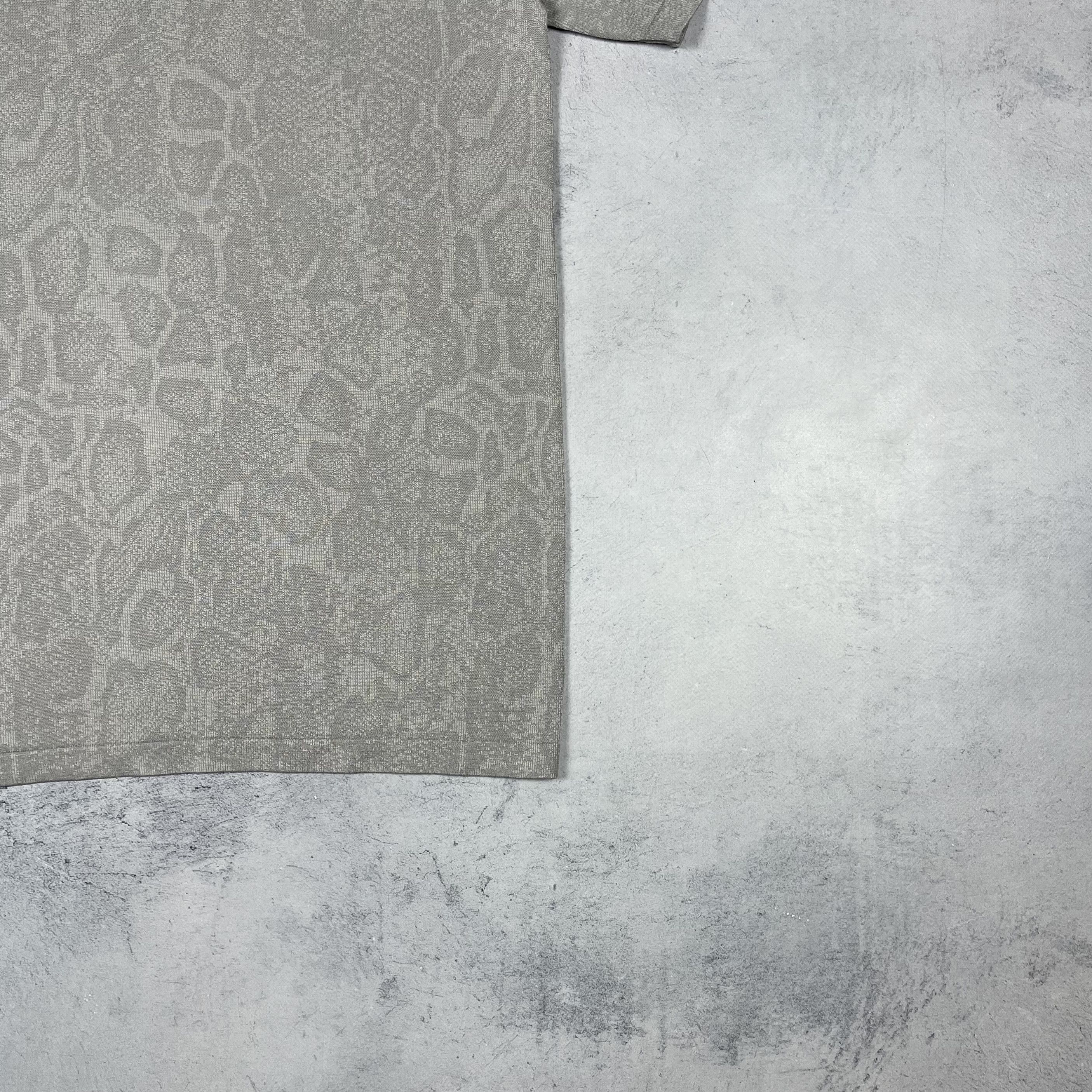 Gymshark Gymshark Snakeskin Pattern Textured T Shirt Size US S / EU 44-46 / 1 - 4 Thumbnail