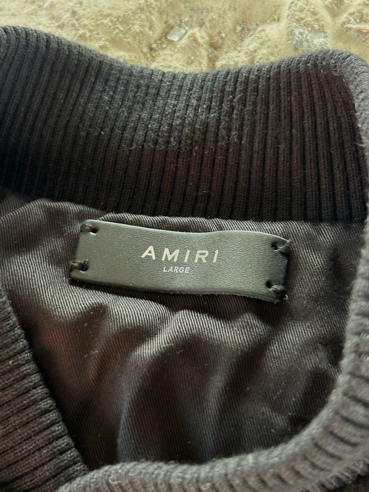 Amiri Amiri Loveless Bear Wool Bomber Jacket Rare Limited Edition Size US L / EU 52-54 / 3 - 16 Thumbnail