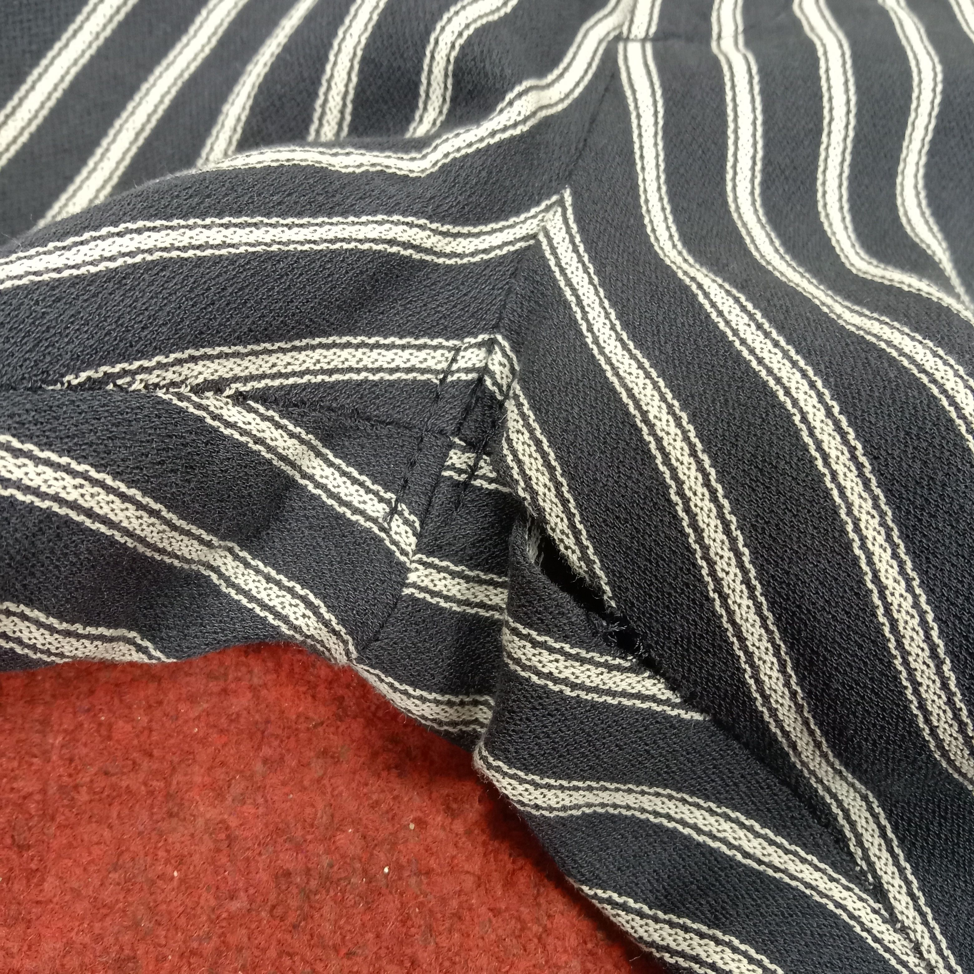 Hysteric Glamour × Japanese Brand × Vintage Hysteric Glamour Japanese Brand Stripes Design Pants Size 32" / US 10 / IT 46 - 15 Thumbnail