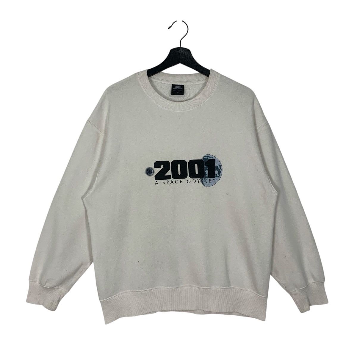 GU × Uniqlo Movie Uniqlo Gu JapaneseBrand Space odysey 2001 Sweatshirt Size US M / EU 48-50 / 2 - 1 Thumbnail