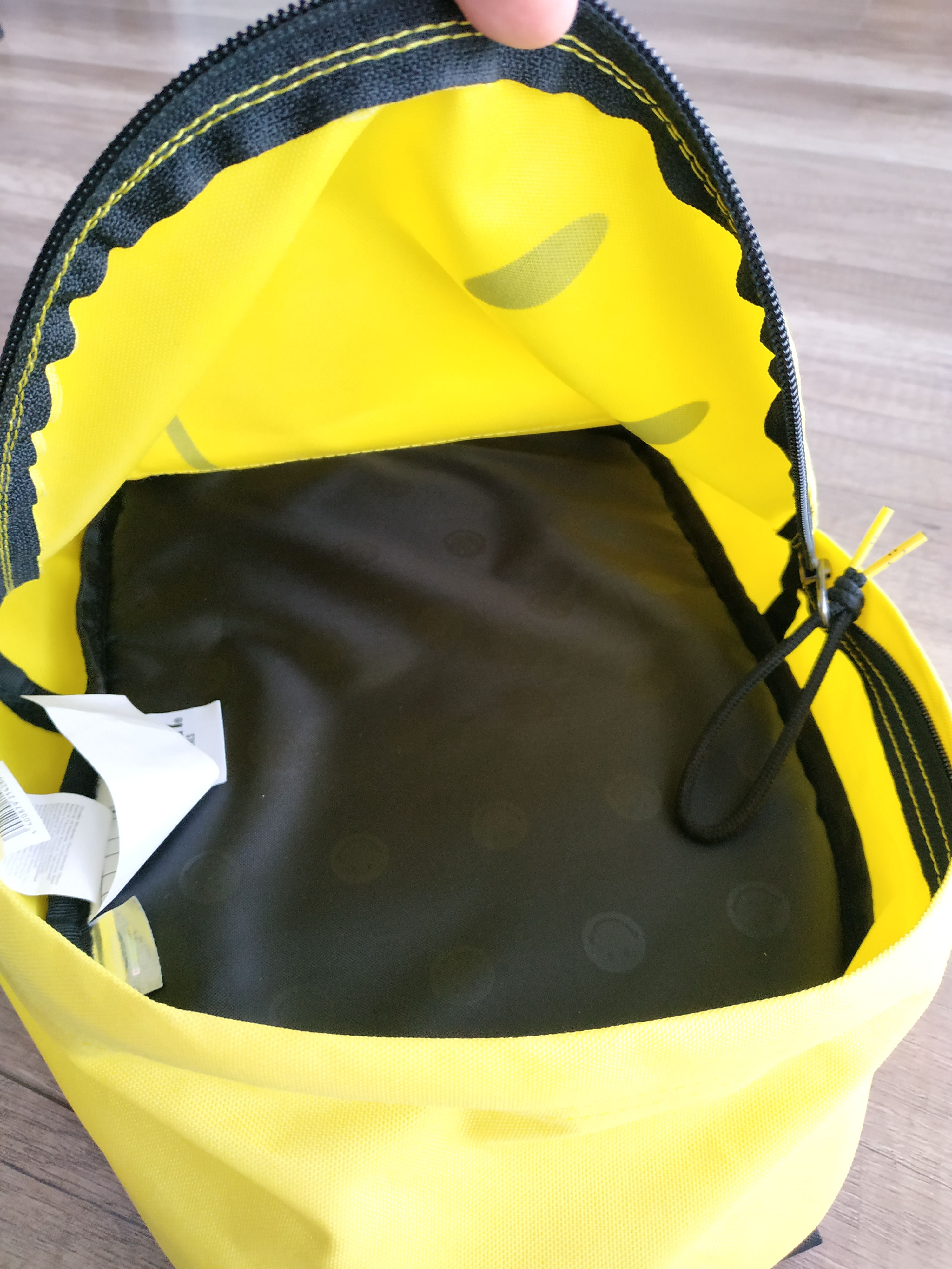 Eastpak Eastpak x Smiley Collabo Yellow Unisex Small Backpack Size ONE SIZE - 6 Thumbnail