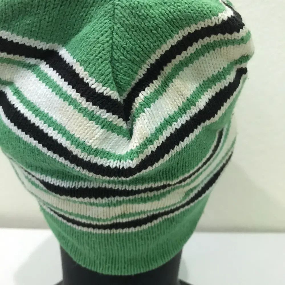Goorin Bros. × Vintage Goorin Bros Stripe Design Beanie Hat Size ONE SIZE - 5 Thumbnail