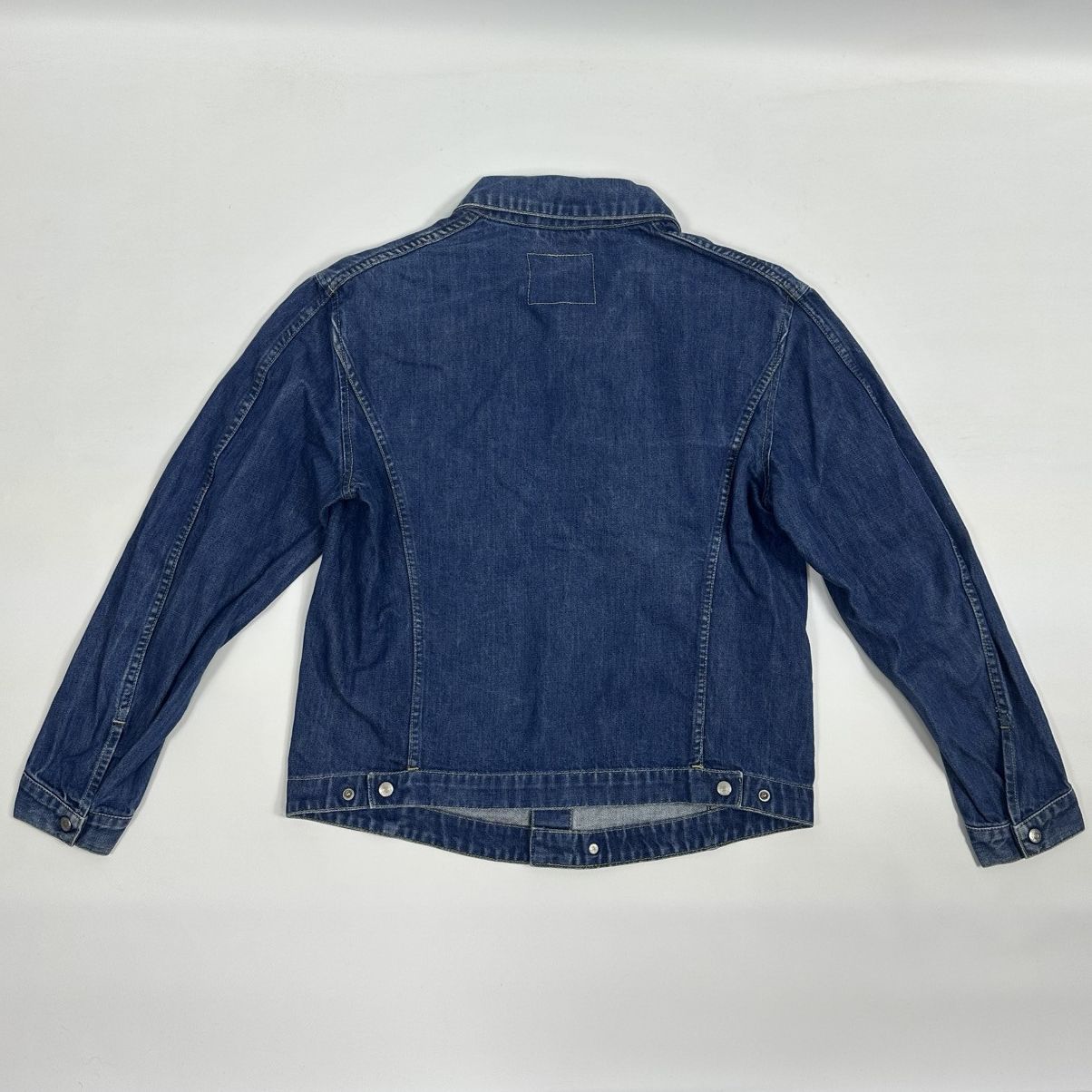 Levi's VINTAGE LEVIS ENGINEERED JEANS DENIM JACKET Size US L / EU 52-54 / 3 - 7 Thumbnail