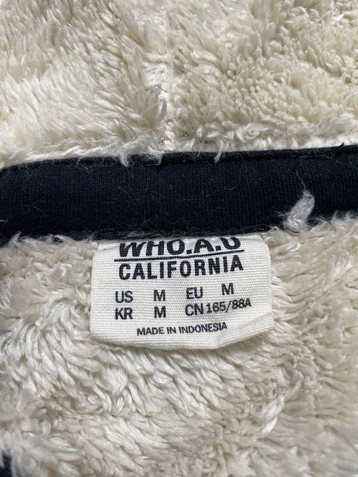 Japanese Brand WHO AU New York 1849 Fur Zip Hoodie Size US M / EU 48-50 / 2 - 7 Thumbnail