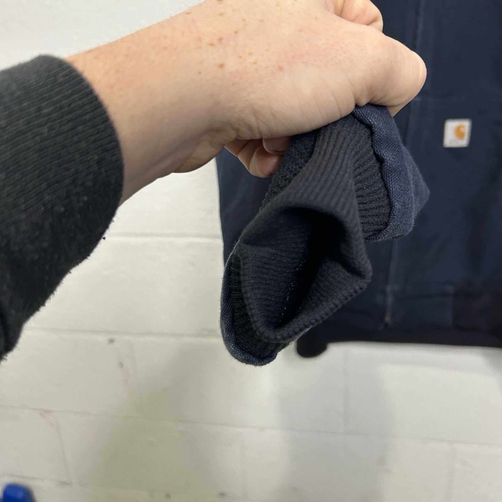 Carhartt Carhartt Thermal-Lined Hooded Active Jacket “Dark Navy” J131 Size US XL / EU 56 / 4 - 11 Thumbnail
