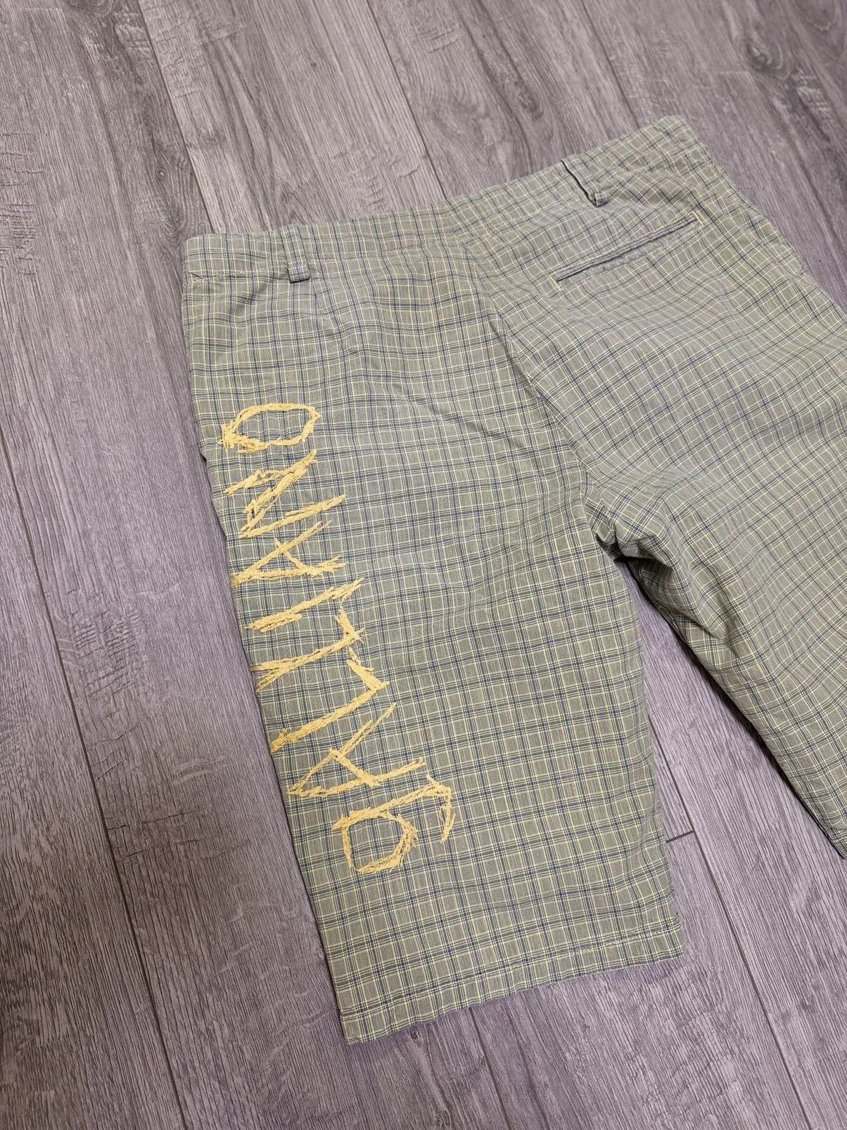 John Galliano John Galliano Vintage Cargo Shorts Multi Pocket Size US 34 / EU 50 - 9 Thumbnail