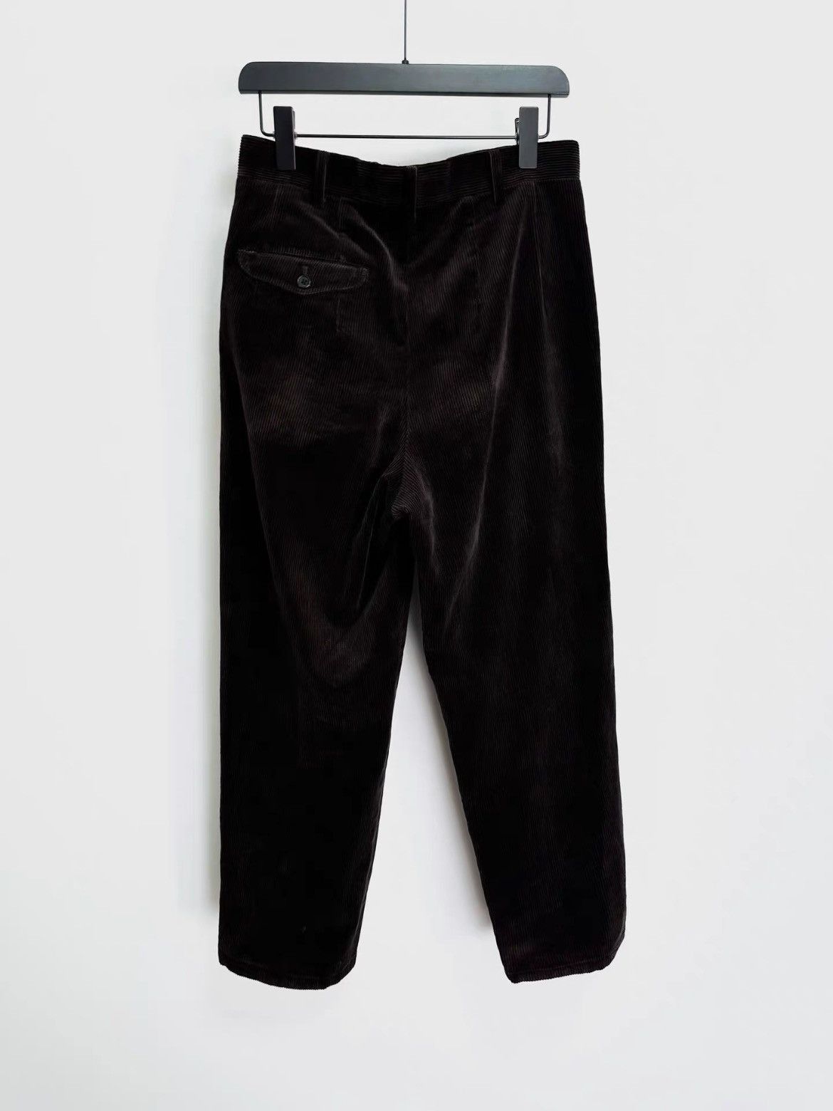 Yohji Yamamoto Yohji Yamamoto 96AW Runway Corduroy Trousers-2505 Size US 30 / EU 46 - 2 Thumbnail