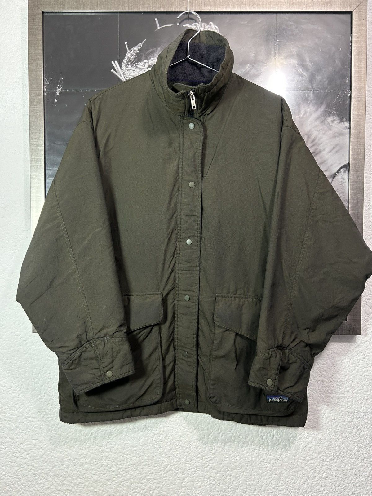 Patagonia PATAGONIA THUNDERBIRD COAT VINTAGE Size US S / EU 44-46 / 1 - 1 Thumbnail