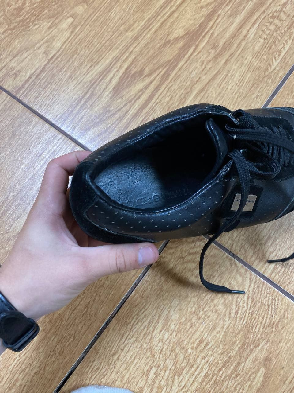 Dolce & Gabbana Vintage Dolce & Gabbana Sneakers Size US 9 / EU 42 - 22 Thumbnail