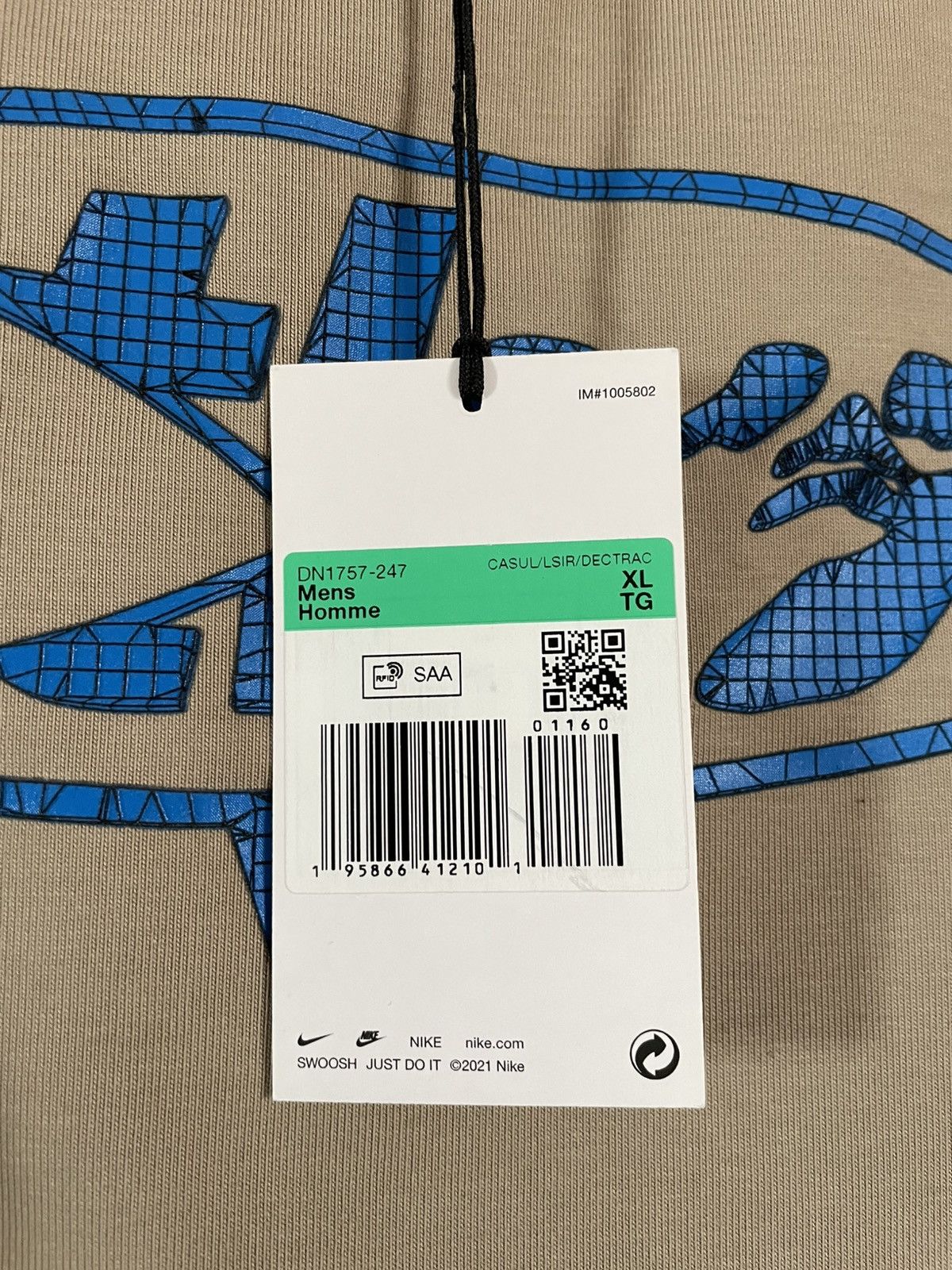 Nike × Off-White Nike X Off-white Heavyweight T-shirt Size US XL / EU 56 / 4 - 5 Thumbnail