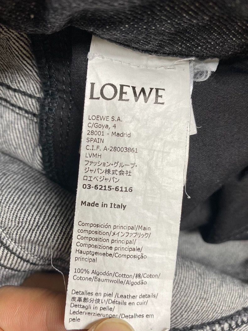 Loewe Loewe Irregular geometric pants Size 24" / US 00 / IT 34 - 6 Thumbnail