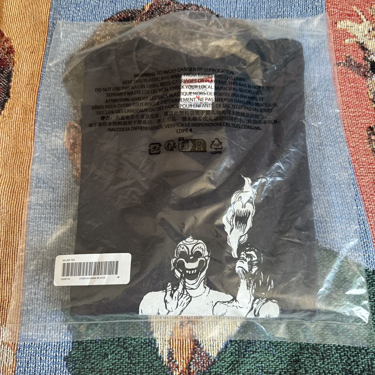 S4LEM SUPREME x SALEM TEE SHIRT Size US M / EU 48-50 / 2 - 1 Thumbnail