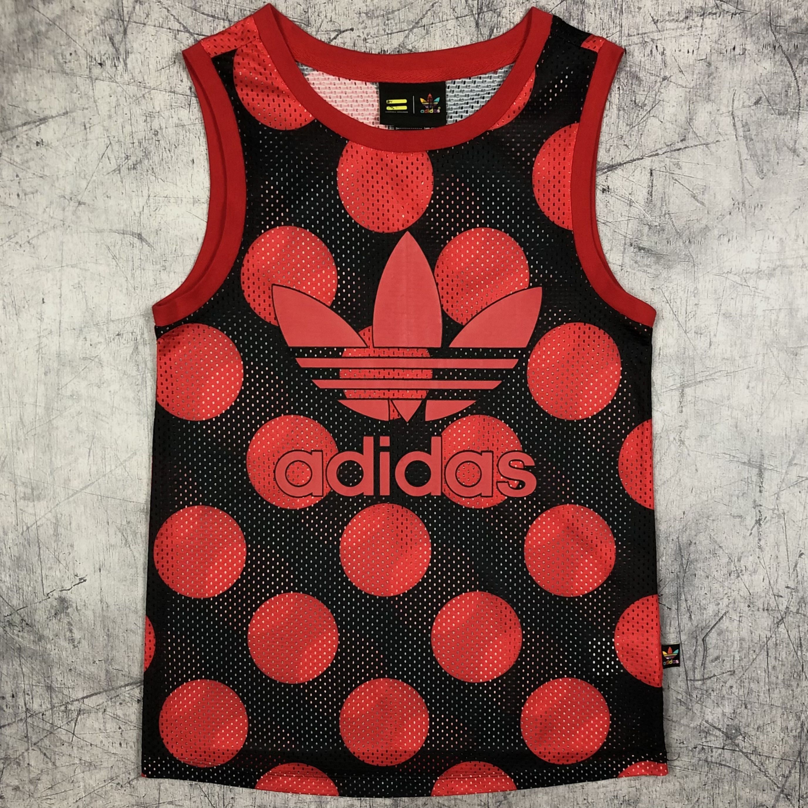 Adidas × Vintage 1990s ADIDAS ZIP VINTAGE TANK TOP | Grailed