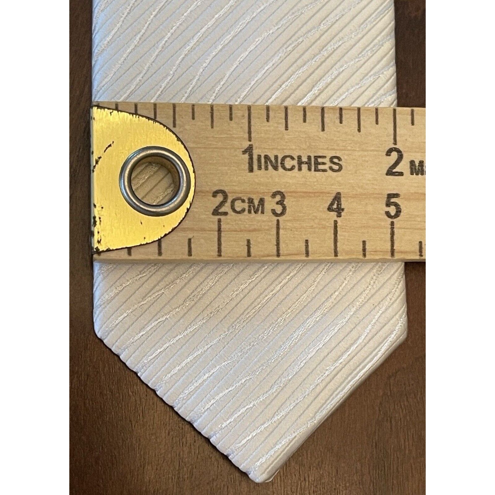 Other Vesuvio Napoli In Italy Cream 100% Polyester Made In China Size ONE SIZE - 4 Thumbnail
