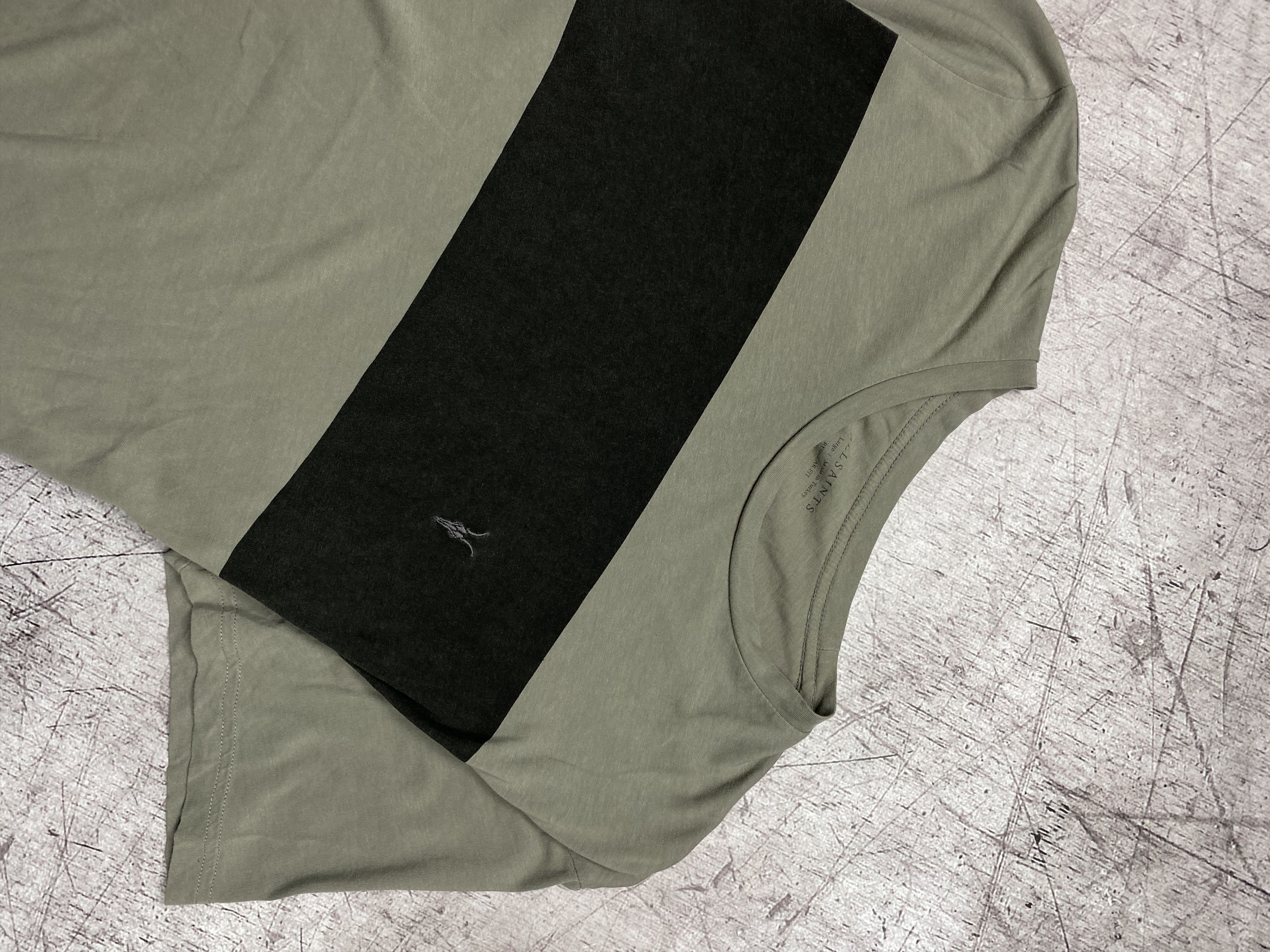Allsaints × Vintage Allsaints Vintage washed cotton t-shirt tee Size US L / EU 52-54 / 3 - 2 Thumbnail
