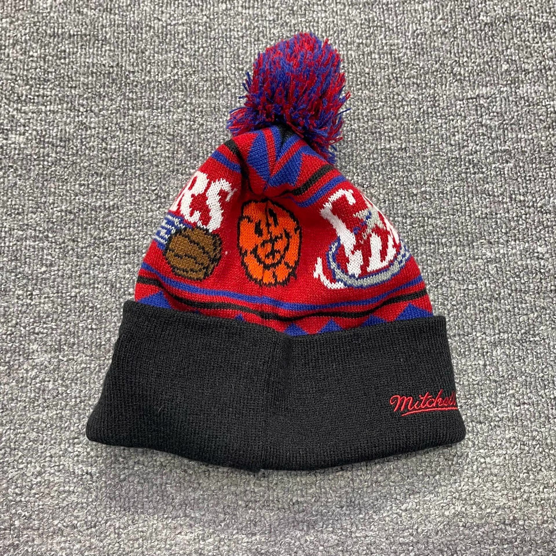 Mitchell & Ness Mitchell & Ness Beanie Q5 Size ONE SIZE - 8 Thumbnail