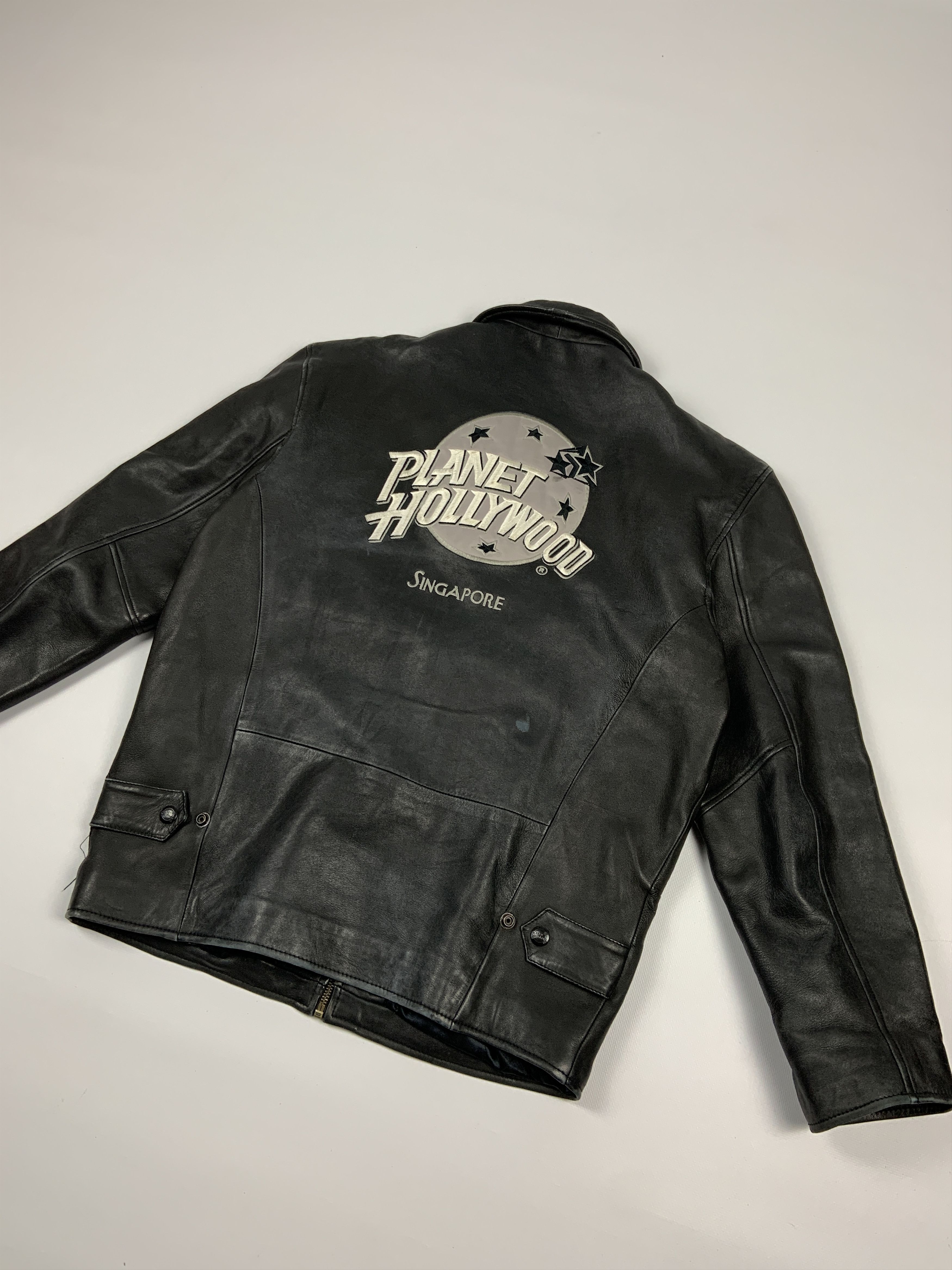 Men's Planet Hollywood Leather Jackets | Grailed