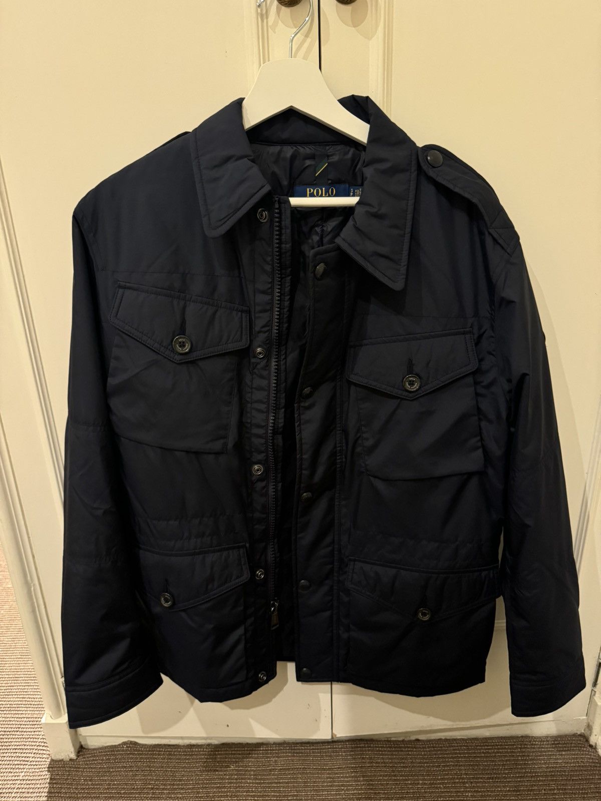 Polo Ralph Lauren Polo Ralph Lauren Nylon Utility Four-Flap Pockets Jacket Size US S / EU 44-46 / 1 - 1 Thumbnail