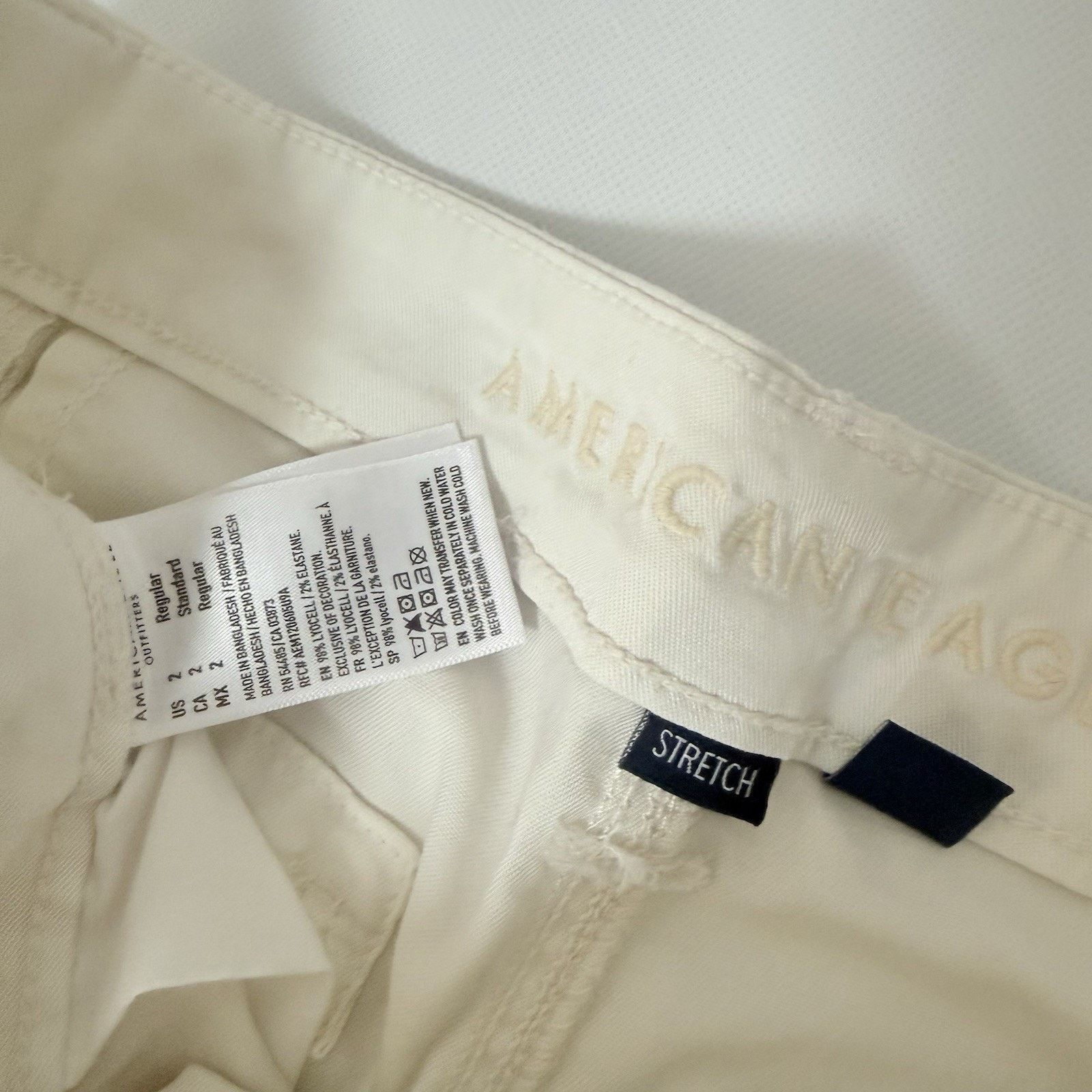 American Eagle Outfitters American Eagle Super High Rise Baggy Wide Leg Pants Y2K Size 26" / US 2 / IT 38 - 3 Thumbnail